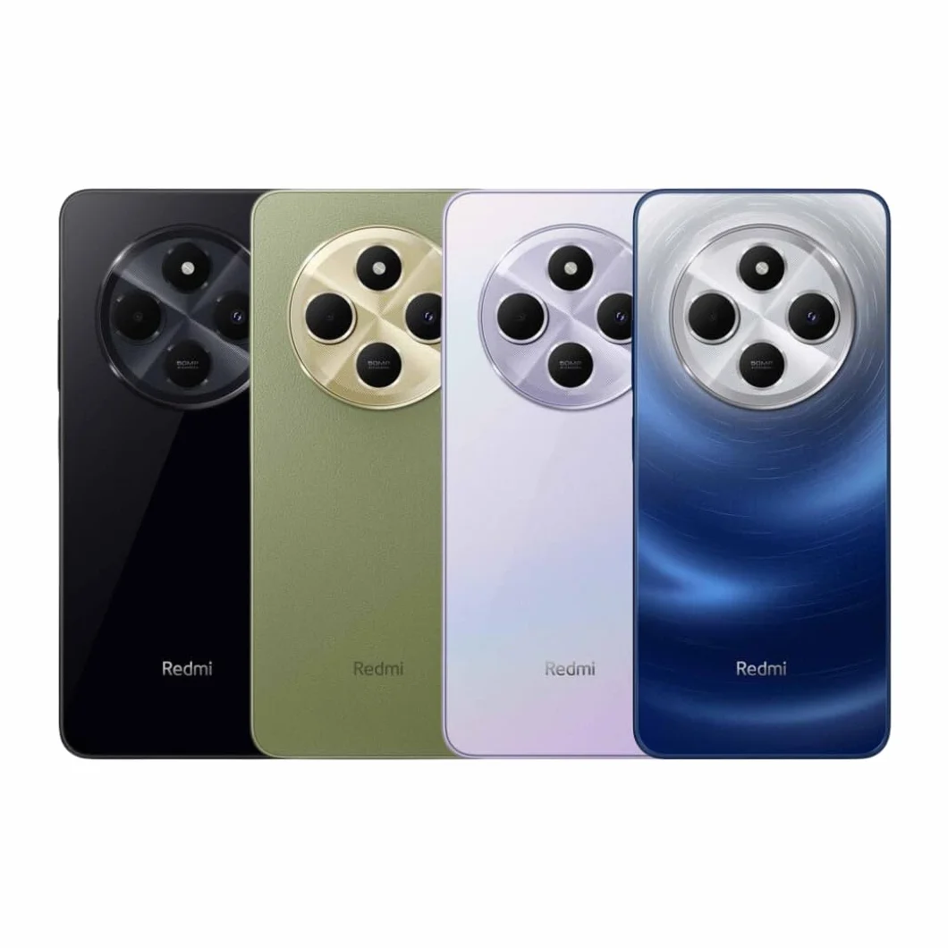 XIAOMI Redmi 14C telefon komórkowy 120 Hz, wyświetlacz 6,88", smartfon 8 + 256 GB, bez procesora Helio G81 Ultra i Dual AI 50 MP AI akumulator 5160 mAh, do 22 godzin odtwarzania wideo (niebieski