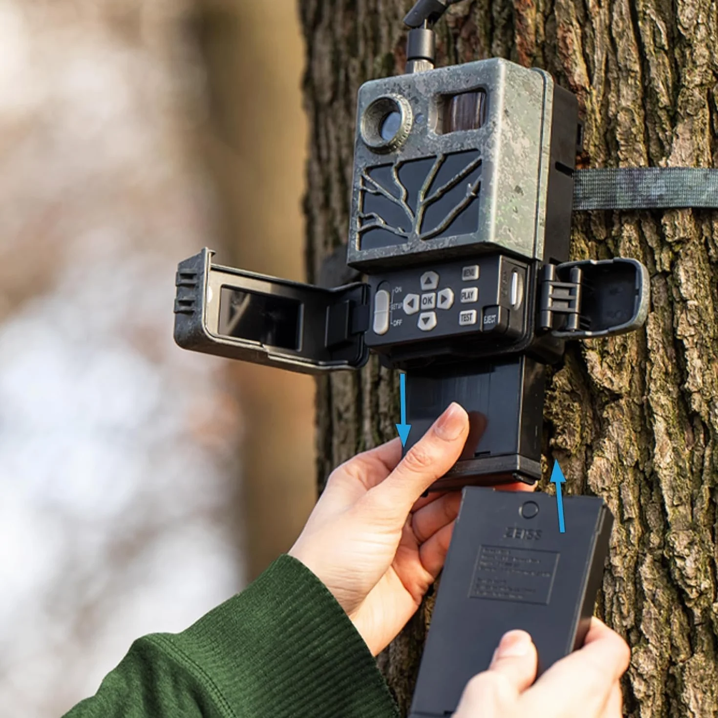 ZEISS Batterie Power Pack pour SECACAM 3