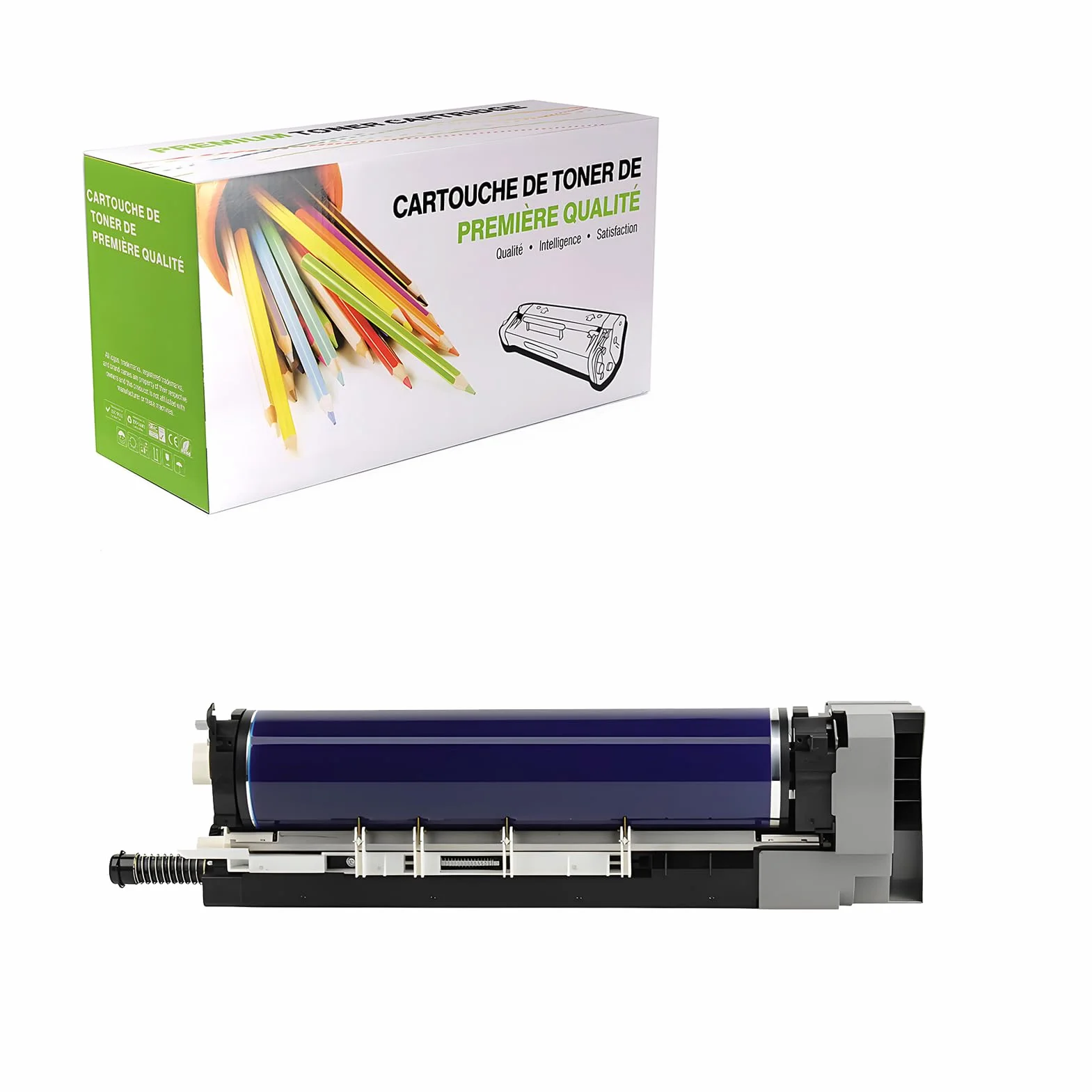 Kompatybilny zamiennik zespołu bębna dla Xerox D95 CT350935 do użytku z Xerox D95 D110 D110P D125 D125P drukarką,(Czarny-500000 stron),1 pack