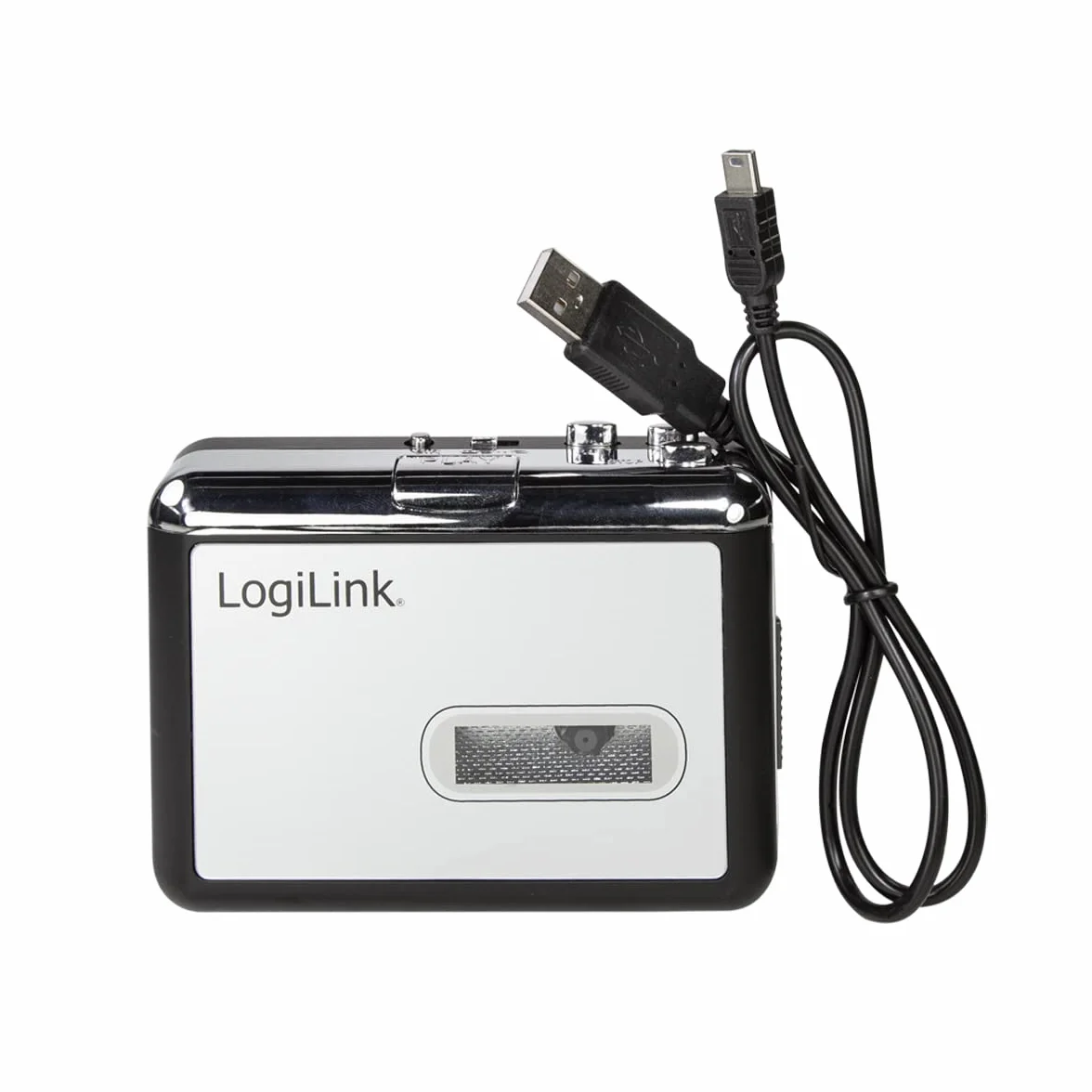 LogiLink UA0156 - digitalizator kasetowy ze złączem USB