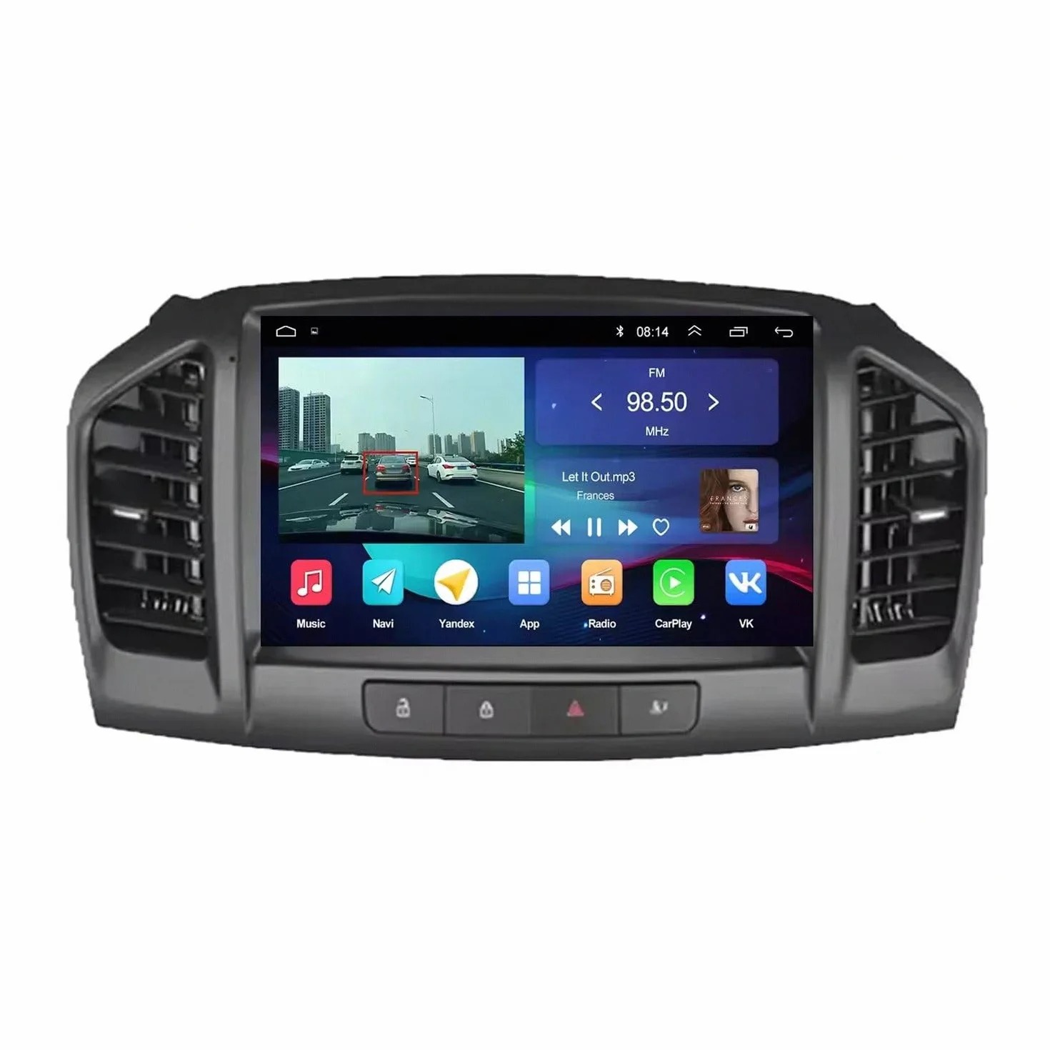 Radio Samochodowe Z Ekranem Dotykowym dla Opel Insignia 2008-2012 9 Inches Android 15 Jednostka Główna Z Ekranem Samochodowym Fm Am Bluetooth Usb Android Auto Do, 8 Core 6G+128G