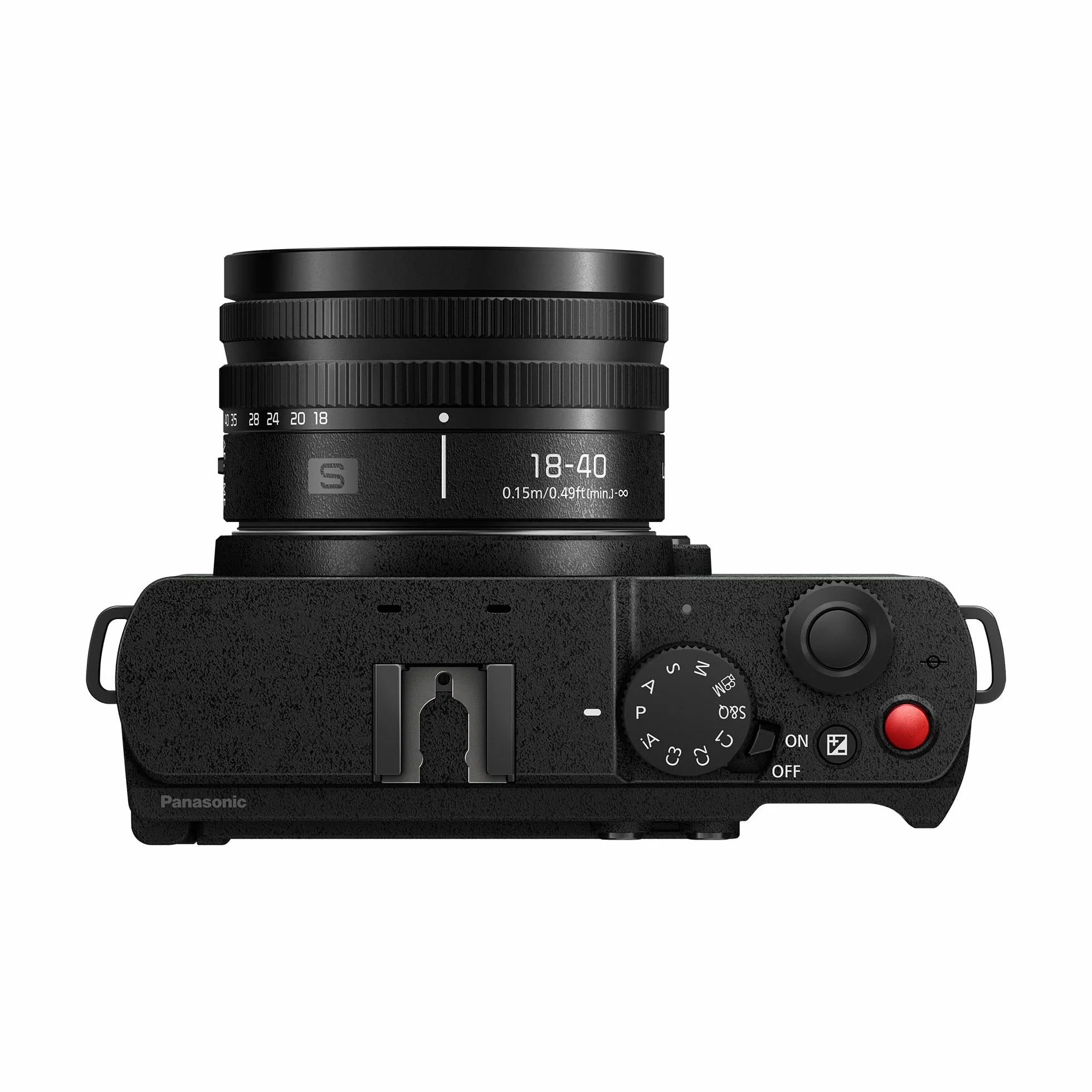 Panasonic Lumix DC-S9NE-G Pełnoklatkowy Bezlusterkowy Aparat do Vlogowania, 24.2MP, 6K /4K Video, 779 Punktów Detekcji Fazy, Stabilizacja Obrazu, 5Ghz WiFi, z Obiektywem S-R1840E 18-40mm S, Zielony
