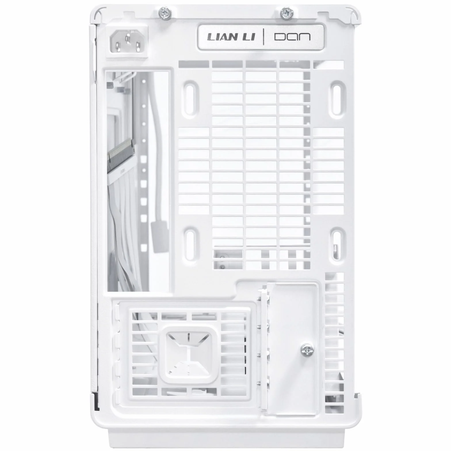 Lian Li A3-1X Zestaw GPU Vertical, PCIe Gen 4.0, Riser 150 mm, biały