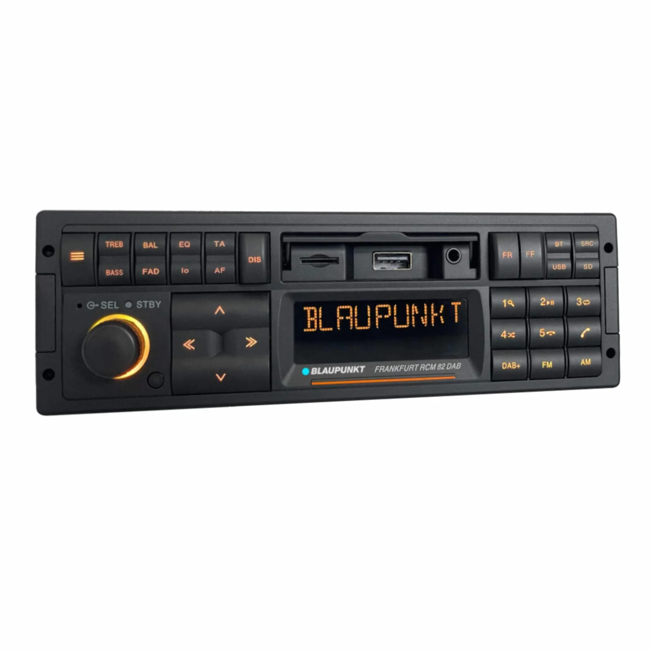 Blaupunkt Frankfurt Rcm 82 Dab Frankfurt Radio Samochodowe, Czarny, 1-DIN