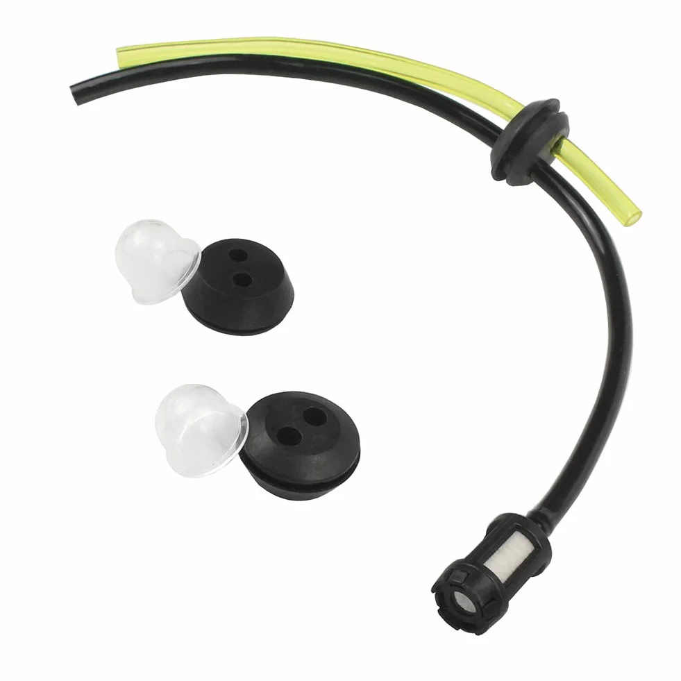 Zestaw 5 filtrów benzynowych, uszczelki do kosy spalinowej, Timbertech, świder ziemny, nożyce do żywopłotu, przycinarka do przycinania gałęzi