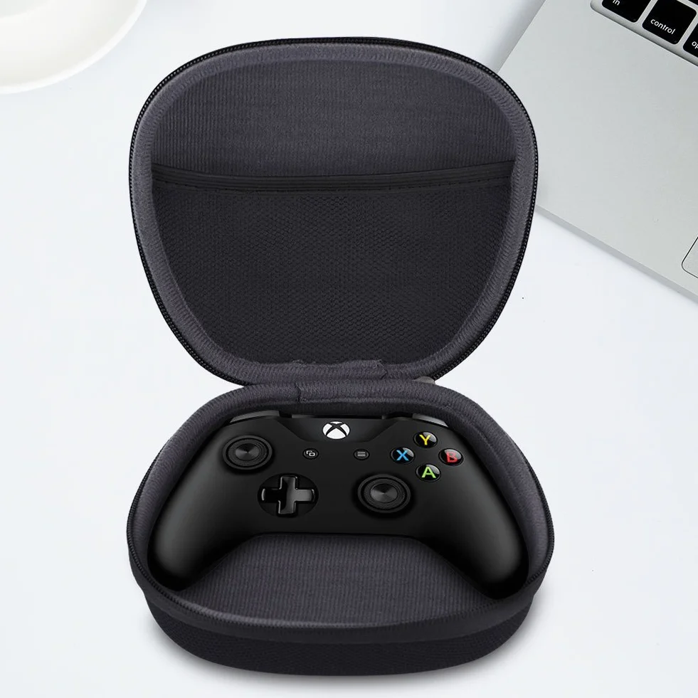 Gaming Gamepad torba podróżna do One/Xbox/One Slim/Xbox / One X/Xbox 360, torba do przenoszenia, z twardym pakietem Eva
