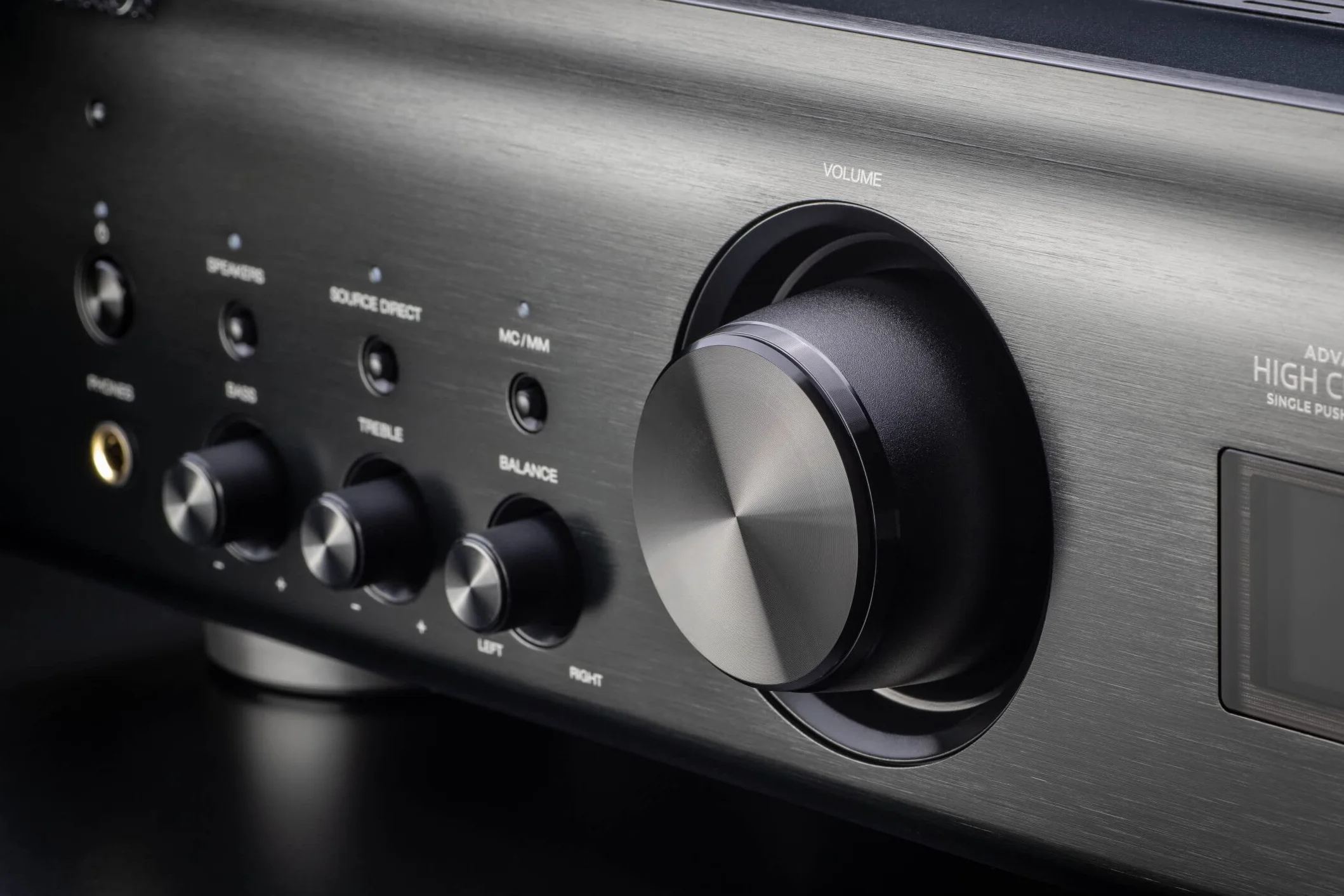 Denon Al-32 Plus PMA900HNE Wzmacniacz, Czarny, 2 x 85 W