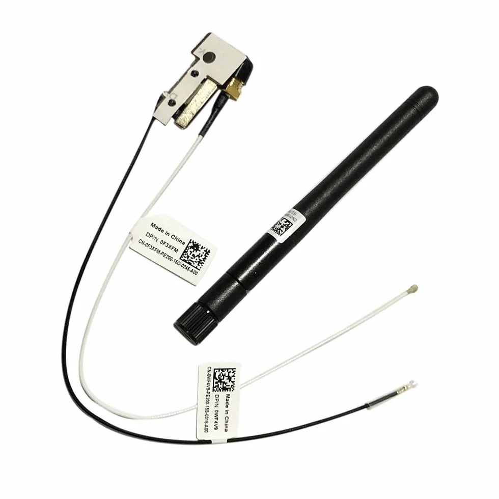 Gintai Kabel antenowy karty WiFi do DELL OptiPlex 3040 3050 5050 7040 7050 0F3XFM