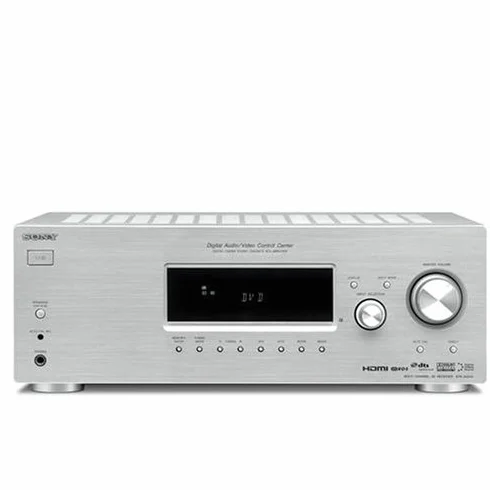 SONY STR-DG510 wzmacniacz tunera audio wideo - srebrny system 5.1, HDMI