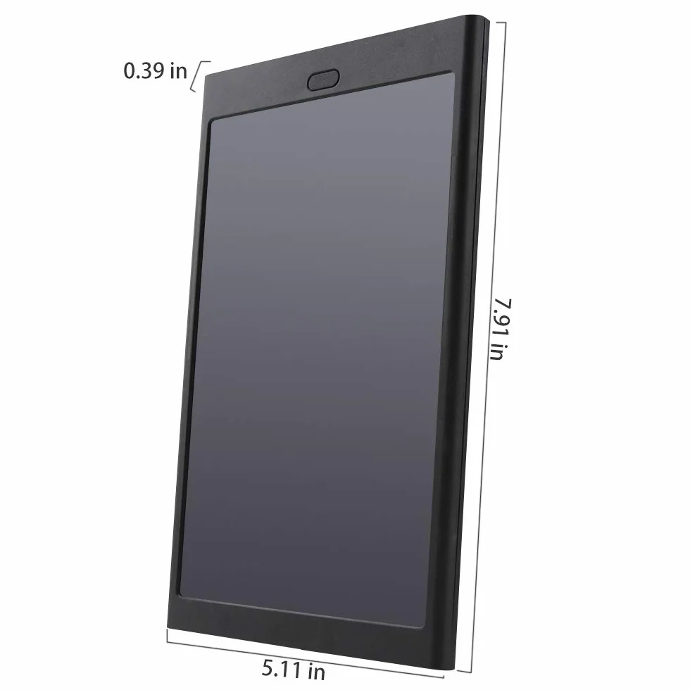 Hanks 'Shop. Electronic Product rysunek tabletty, Wireless Charging Pad Paulclub DZ0073 wielofunkcyjna podkładka bezprzewodowa ładowarka LCD Mobile zasilanie tablet (kolor: czarny)
