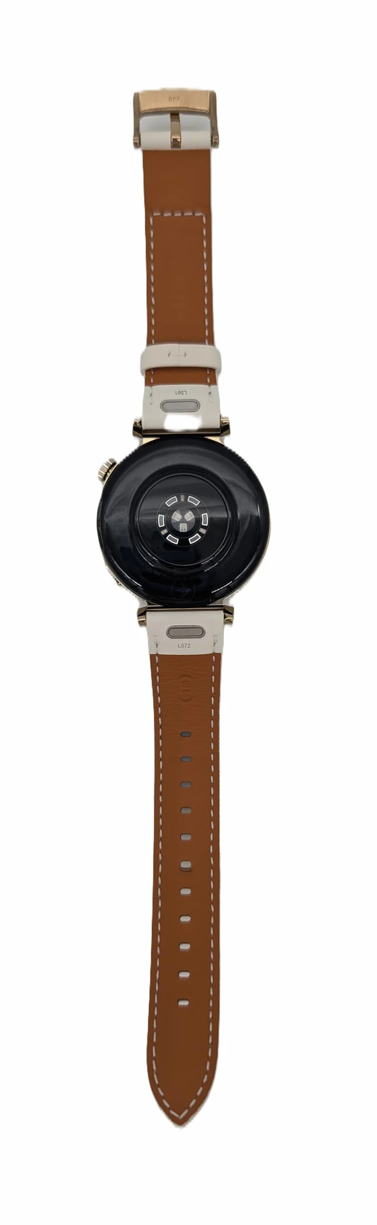 HUAWEI Watch GT 5 41 mm Smartwatch, artystyczne wzornictwo, zaawansowane funkcje biegania i roweru, monitorowanie stanu zdrowia, do 7 dni pracy baterii, kompatybilny z iOS i Android, biały