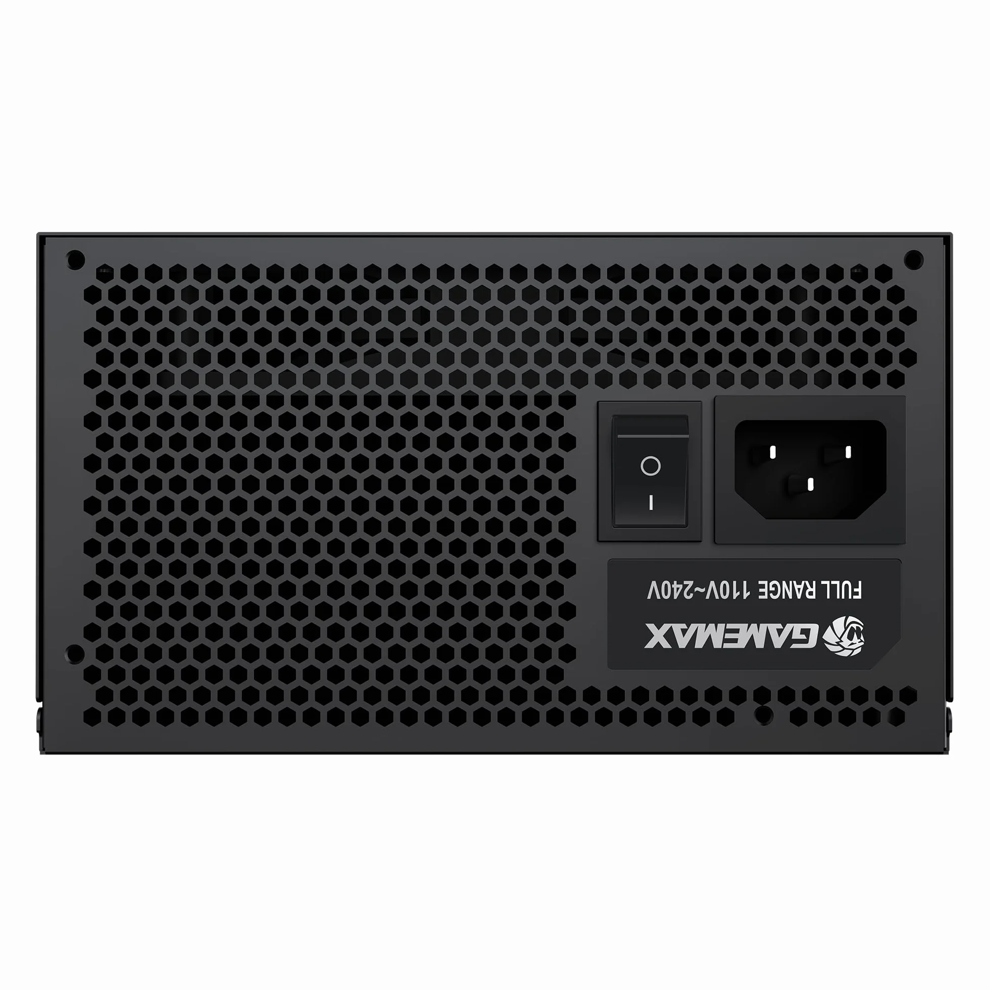 GAMEMAX GX 750GF Zasilacz PC 750W Pełnie Modułowy ATX 3.0, Wsparciem PCIe 5.0, 80 Plus Gold, Wszystkie Kondensatory Stałe, Wentylator FDB o Wymiarach 120mm, 10-Latowa Gwarancja, Czarny
