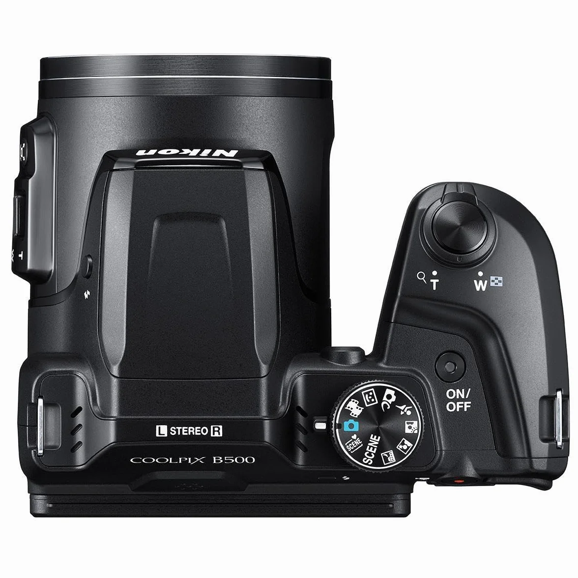 Nikon Aparat cyfrowy COOLPIX B500 (czarny)