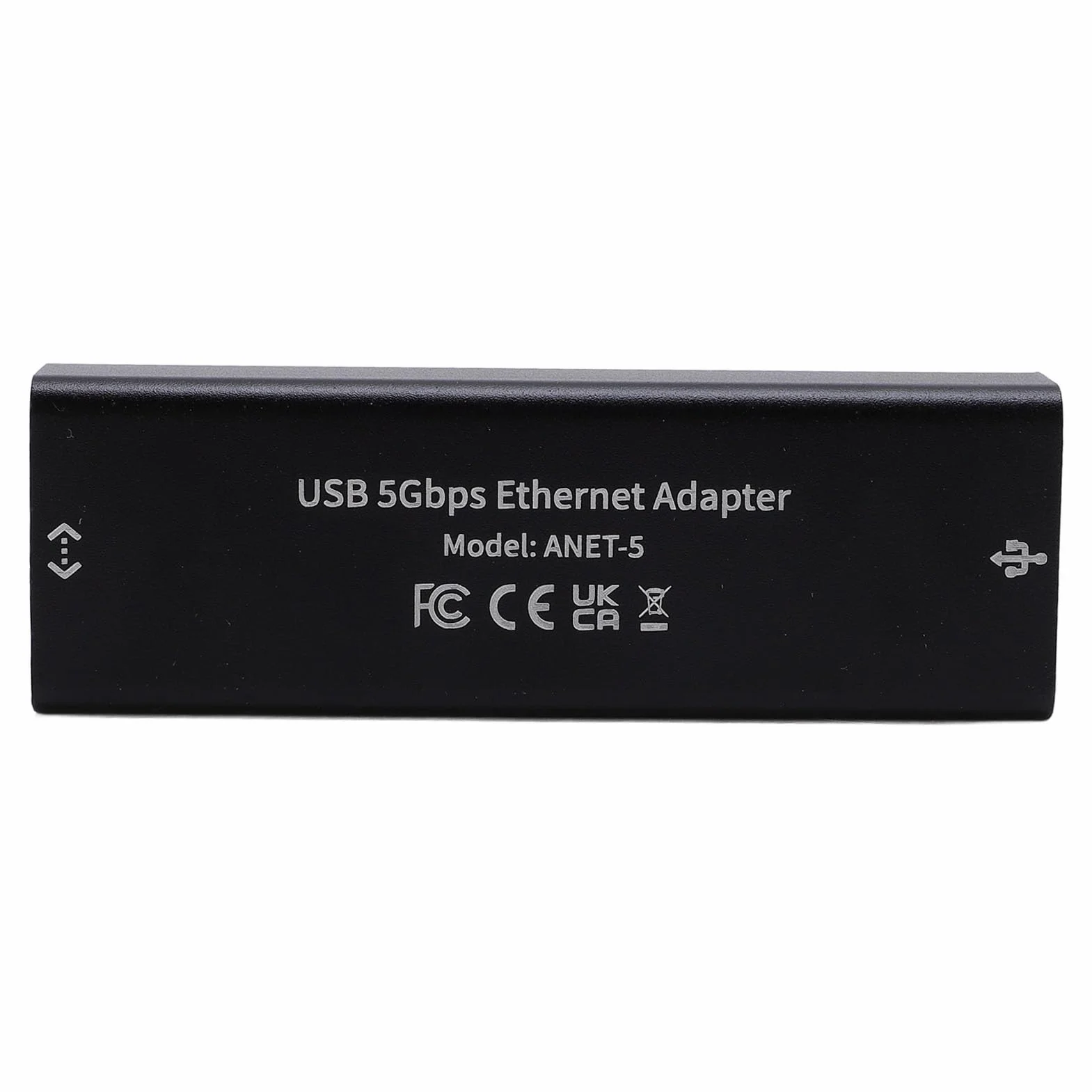 Generic Adapter Ethernet LAN Szybka sieć 5 Gb/s do Edycji Wideo, Gier i zadań Związanych z dużą przepustowością Kompatybilny z Laptopami i Systemami NAS