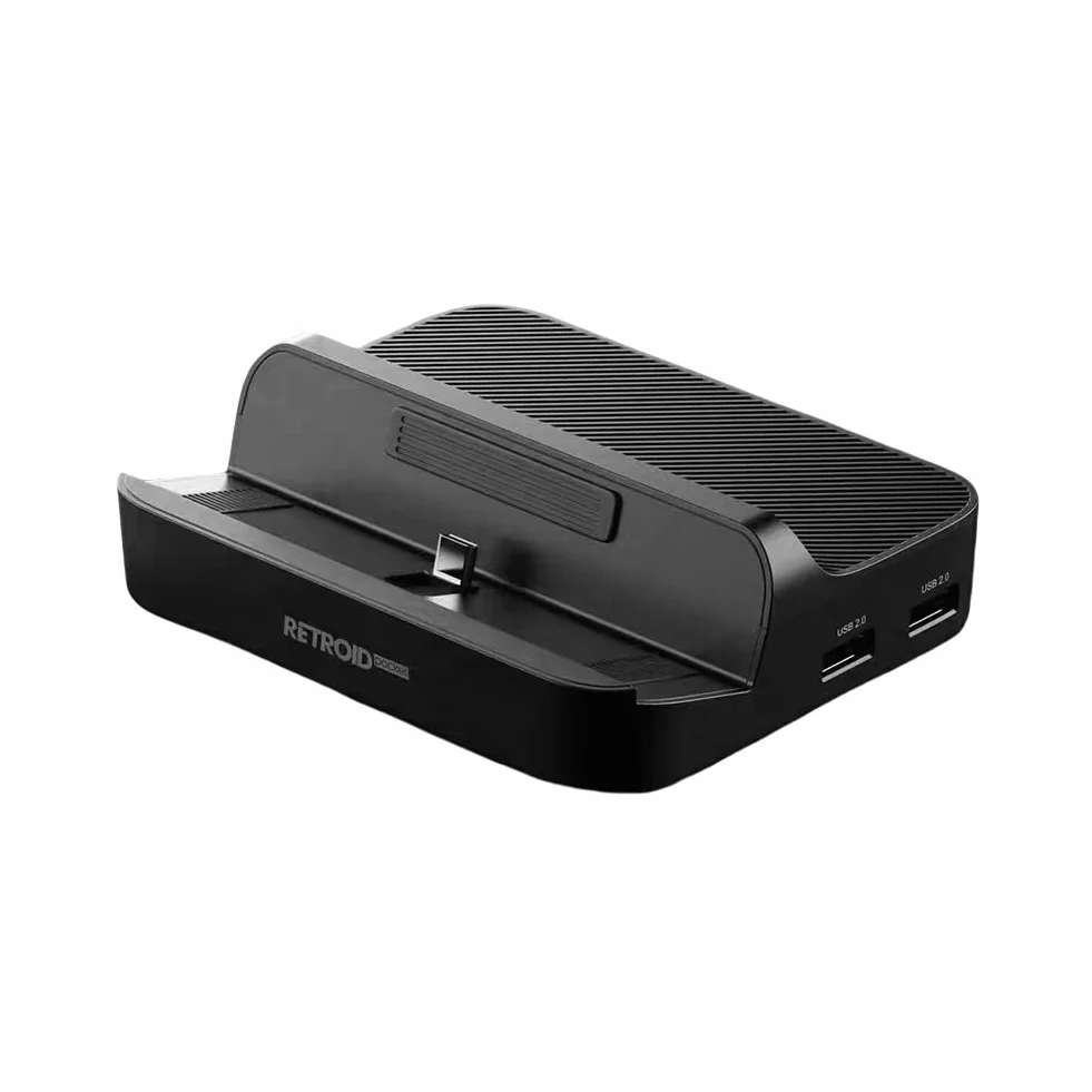 Generyczna stacja ładująca 7 w 1 do stacji ładującej Pocket 5 PD Lading HDMI kompatybilna stacja dokująca zamiennik 3 x USB 3.0 2 x USB 2.0 mini konsola do gier akcesoria do konsoli do gier RP5 RP4