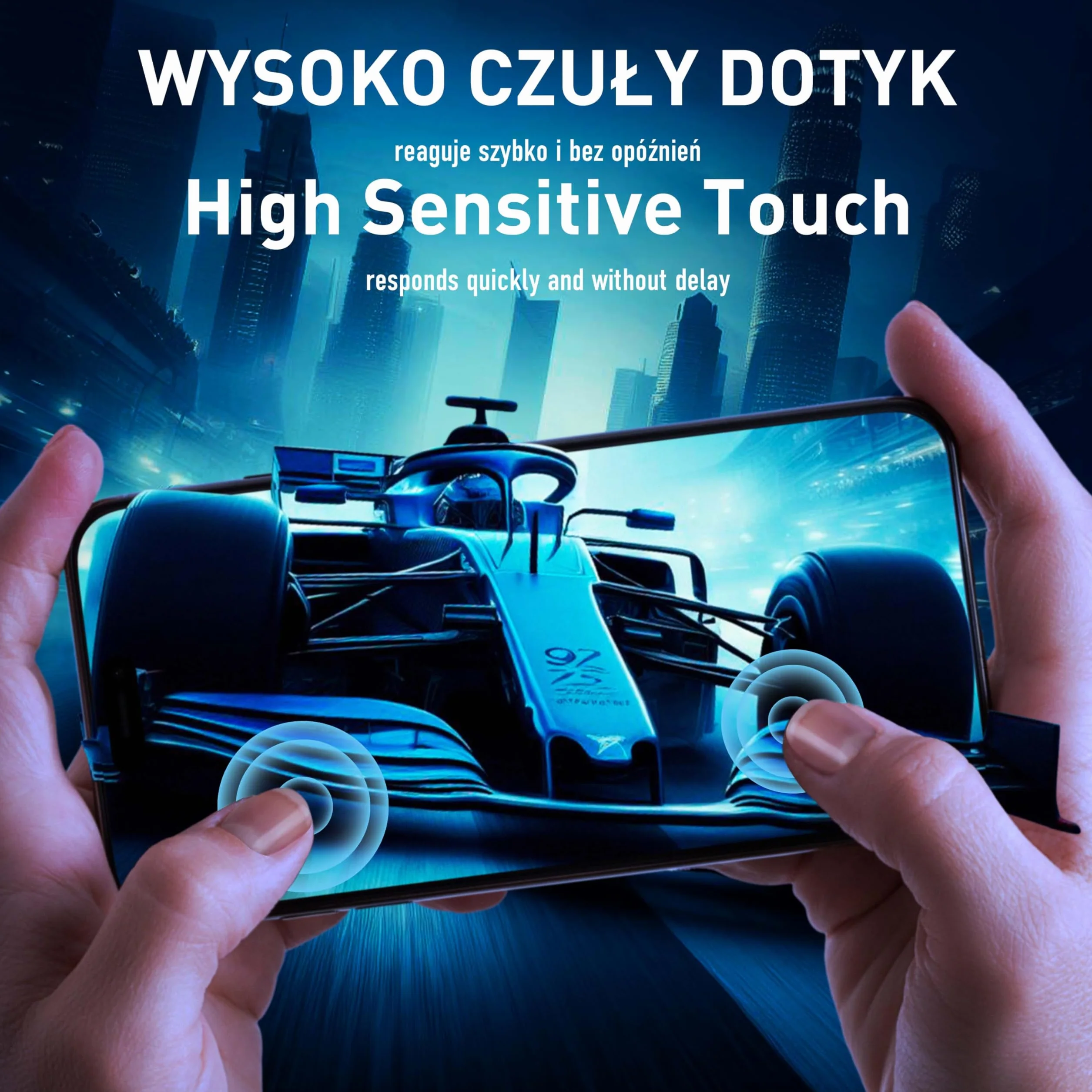 smartect Folia Ochronna TPU [2 Sztuki, Clear] dla Xiaomi 15 5G, Zakrywa cały wyświetlacz, Ochraniacz Ekranu bez Pęcherzyków, Bez Odcisków palców