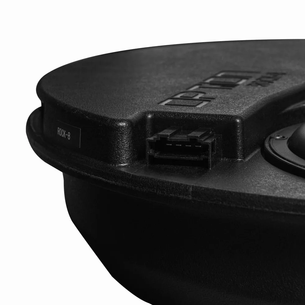 Option Rock-8 D4 pasywny subwoofer w kole zapasowym, kompatybilny z systemami dźwiękowymi Beats - 20 cm, 200 W RMS, 2 x 4 omy (podwójna cewka drgająca), bass reflex