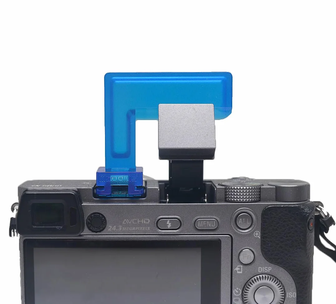 DF6500 wielokolorowy 4 w 1 dyfuzor flash mini flash bounce przenośny miękki lekki element pracy dla kamery a6500 a6400 a6300 a6000