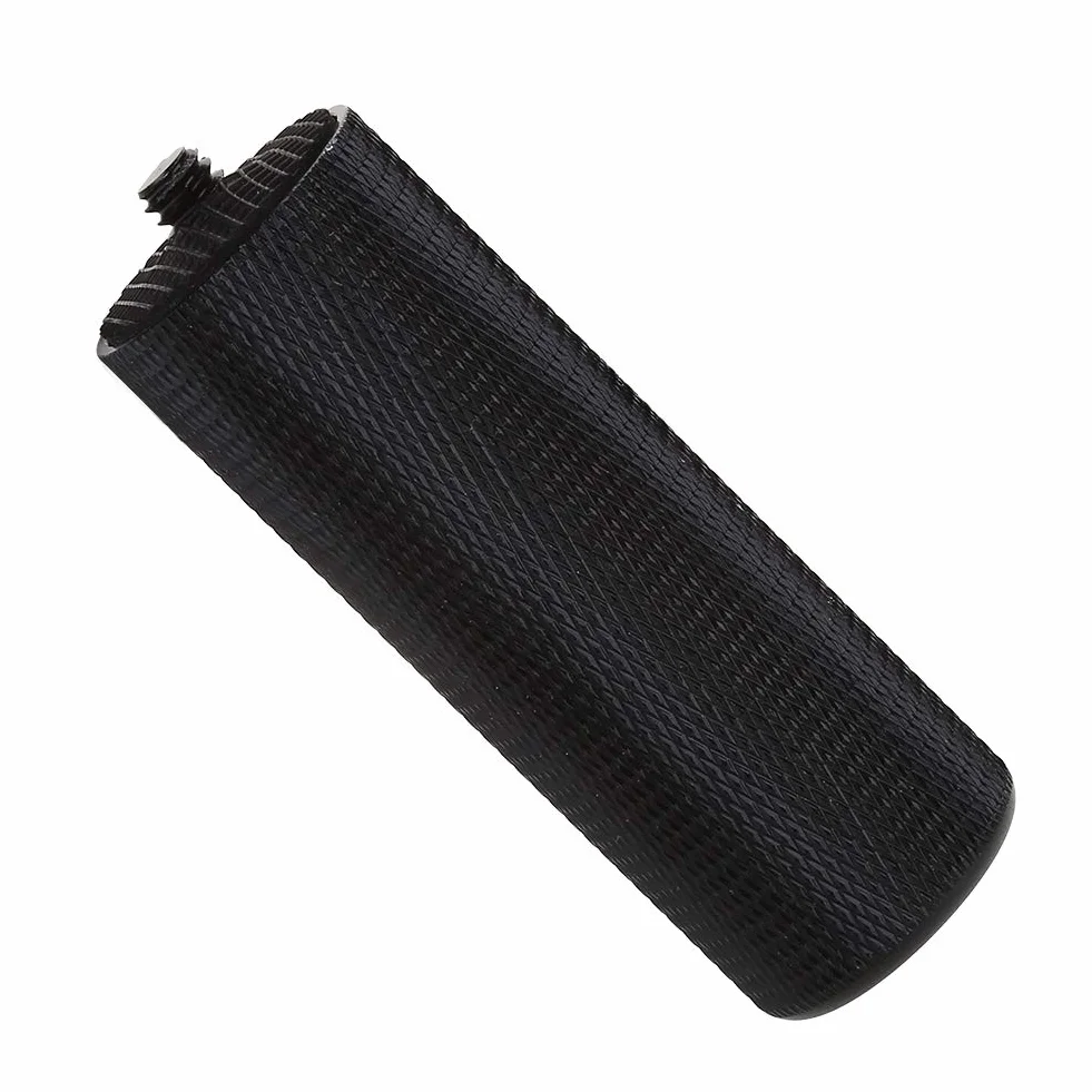 Mugast Przedłużacz statywu, regulowany metalowy drążek monopod ze śrubą 1/10.2 cm do stabilizatora statywów biurkowych, czarny