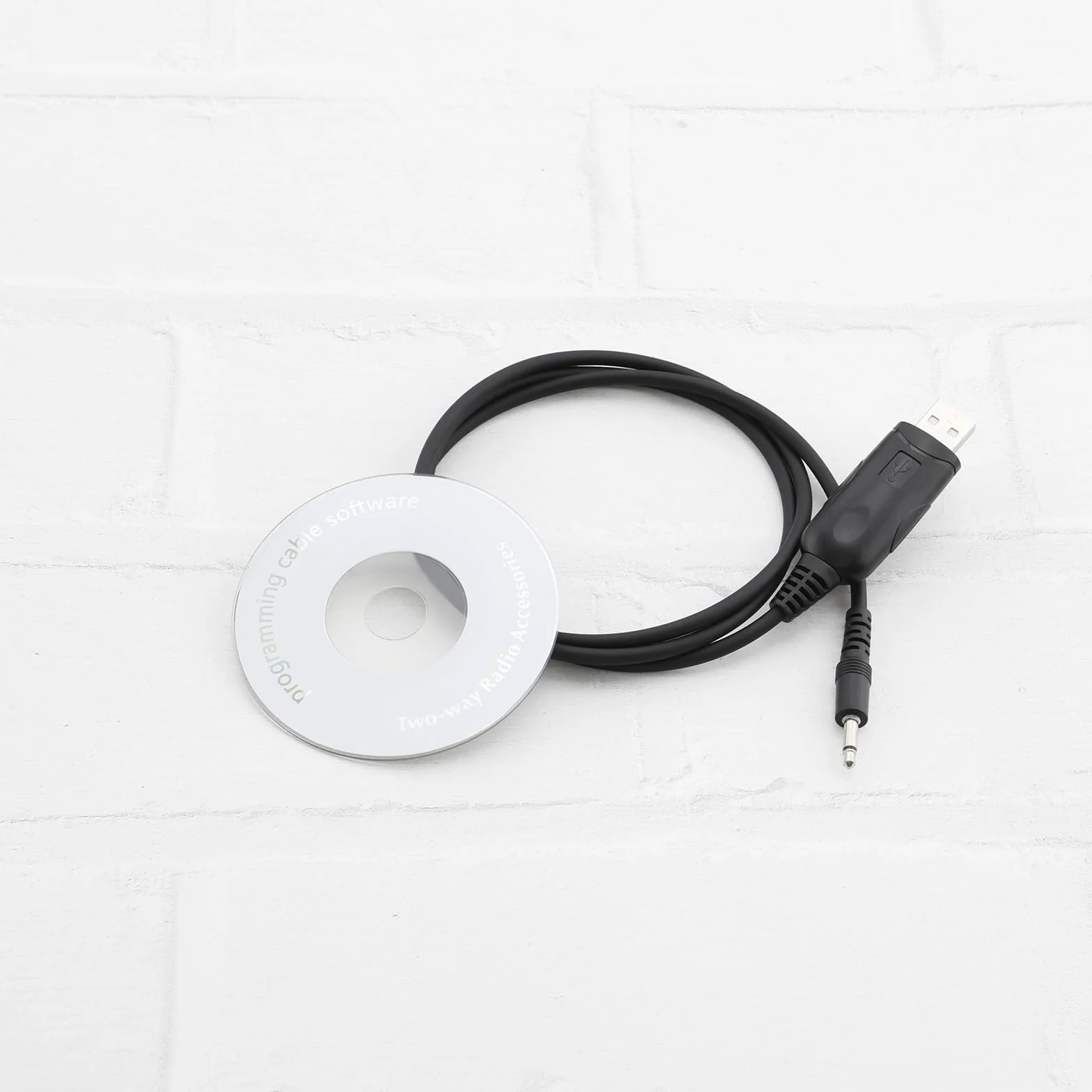 Create idea 1 szt. radia CT-17 kabel USB do programowania CI-V CAT, kompatybilny z radiem ICOM IC-7000 IC-7300 IC-7400 IC-7600 IC-7700 IC-7800 Moible Radios, 1 m