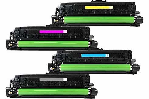 Rebuilt do HP Color Laserjet Professional CP 5225 - CE740A - CE273A - Toner zestaw ekonomiczny czarny, cyjan, magenta, żółty - na ok. 1 x 7000 i 3 x 7300 stron (5% pokrycia)
