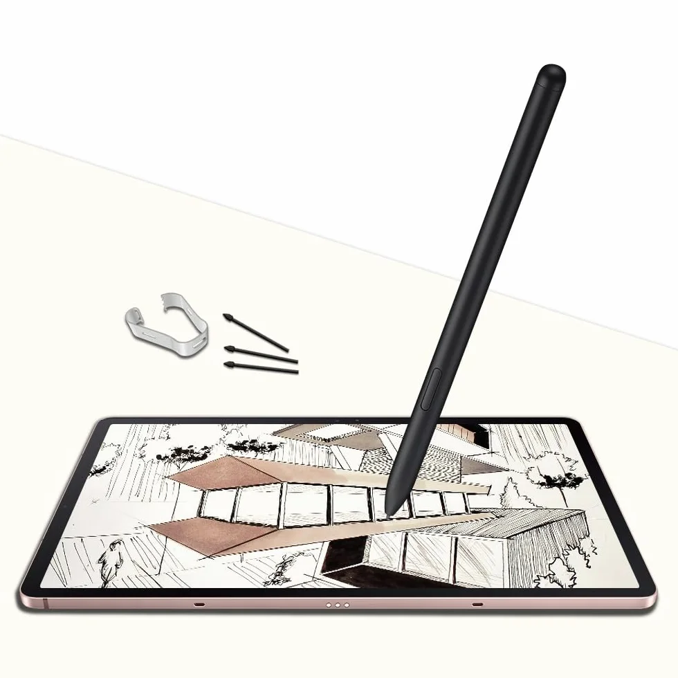 3 szt. wymienne końcówki do Samsung Galaxy Tab S9 / S9 Plus / S9 Ultra S Pen, wymienne końcówki do Samsung S Pen, Tab S9 z narzędziem montażowym/demontażu (3 szt. czarne)