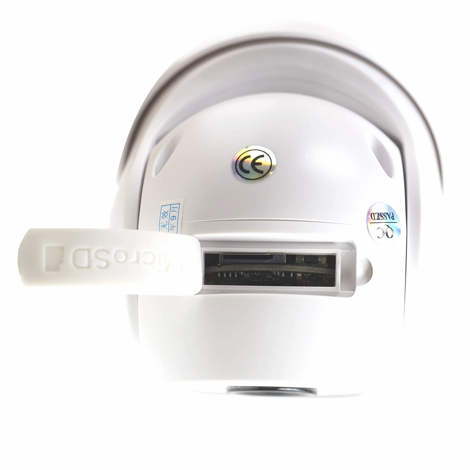 PNI 3-częściowy zestaw IP440 WiFi PTZ bezprzewodowa kamera do monitoringu wideo, 4 MP, zoom cyfrowy, gniazdo micro SD, samodzielna, alarm wykrywania ruchu, śledzenie ruchu