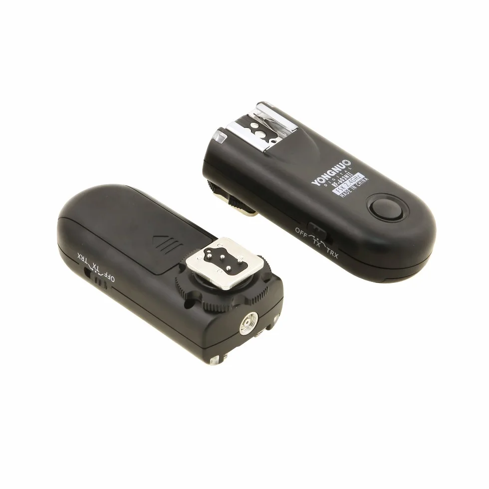Yongnuo RF 603 II /N1 (wersja II) bezprzewodowe wyzwalacze 2.4GHz do lampy błyskowej z kablem do Nikon D1/D1H/D1X/D2/D2H/D2Hs/D2X/D2Xs/D3/D3S/D3X/D4 D200/D300/D700/D800