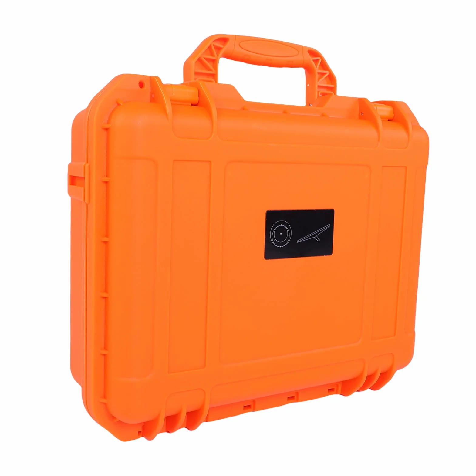 Mini Travel Hard Cover Wodoodporny Schowek Trwała Ochrona Przed Uderzeniami dla Mini Akcesoriów Idealne Dopasowanie do Podróży Camping Orange