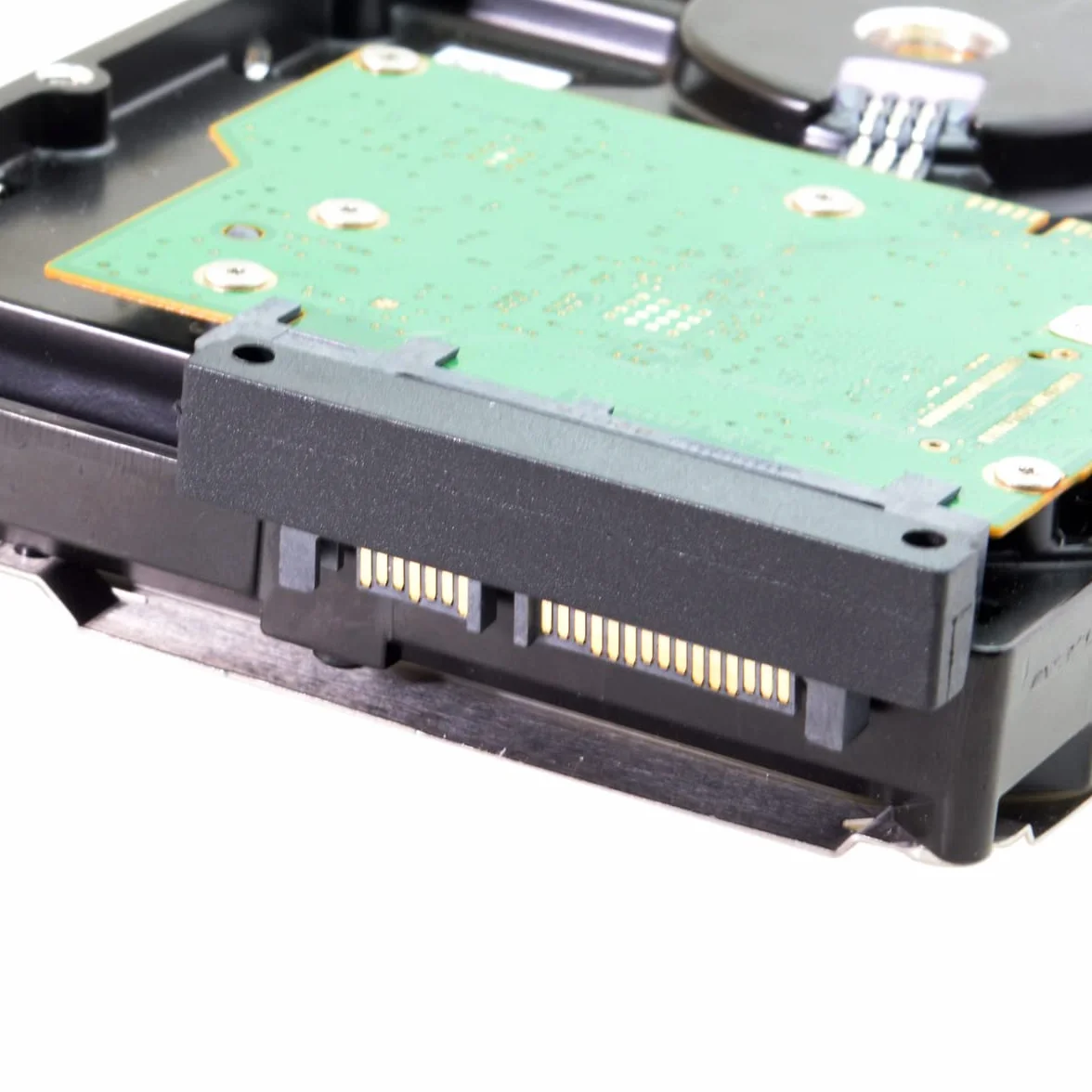 CY 90 stopni w dół kątowy SATA 22Pin 7+15 męski na SATA 22P żeński adapter konwertera przedłużającego