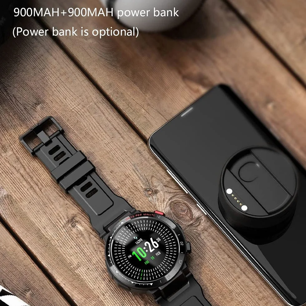 KANBUN 4G Smart Watch 1G 64G obsługa karty SIM niestandardowy zegarek twarz inteligentny zegarek męski 1,6 cala pełny okrągły ekran kamera HD smartwatch