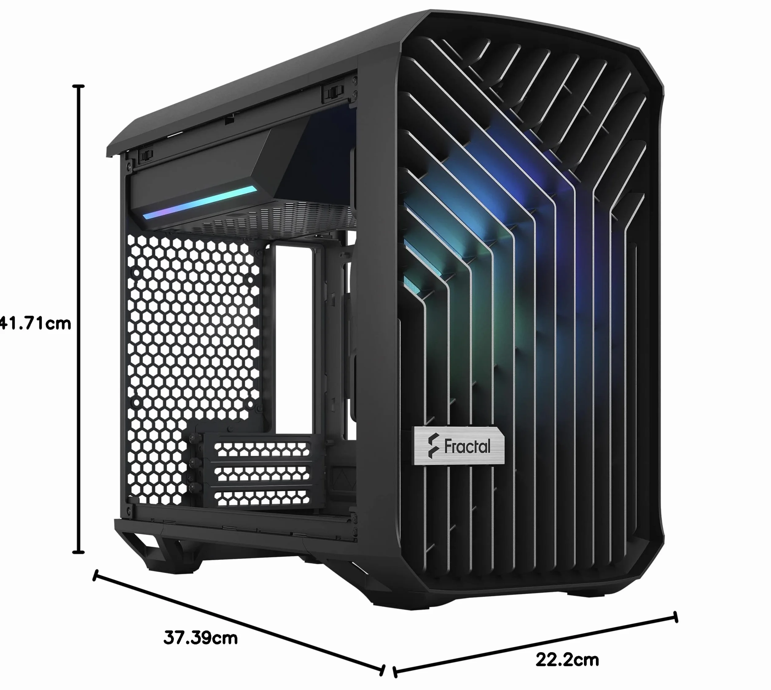 Fractal Design Torrent Nano Micro Tower Noir