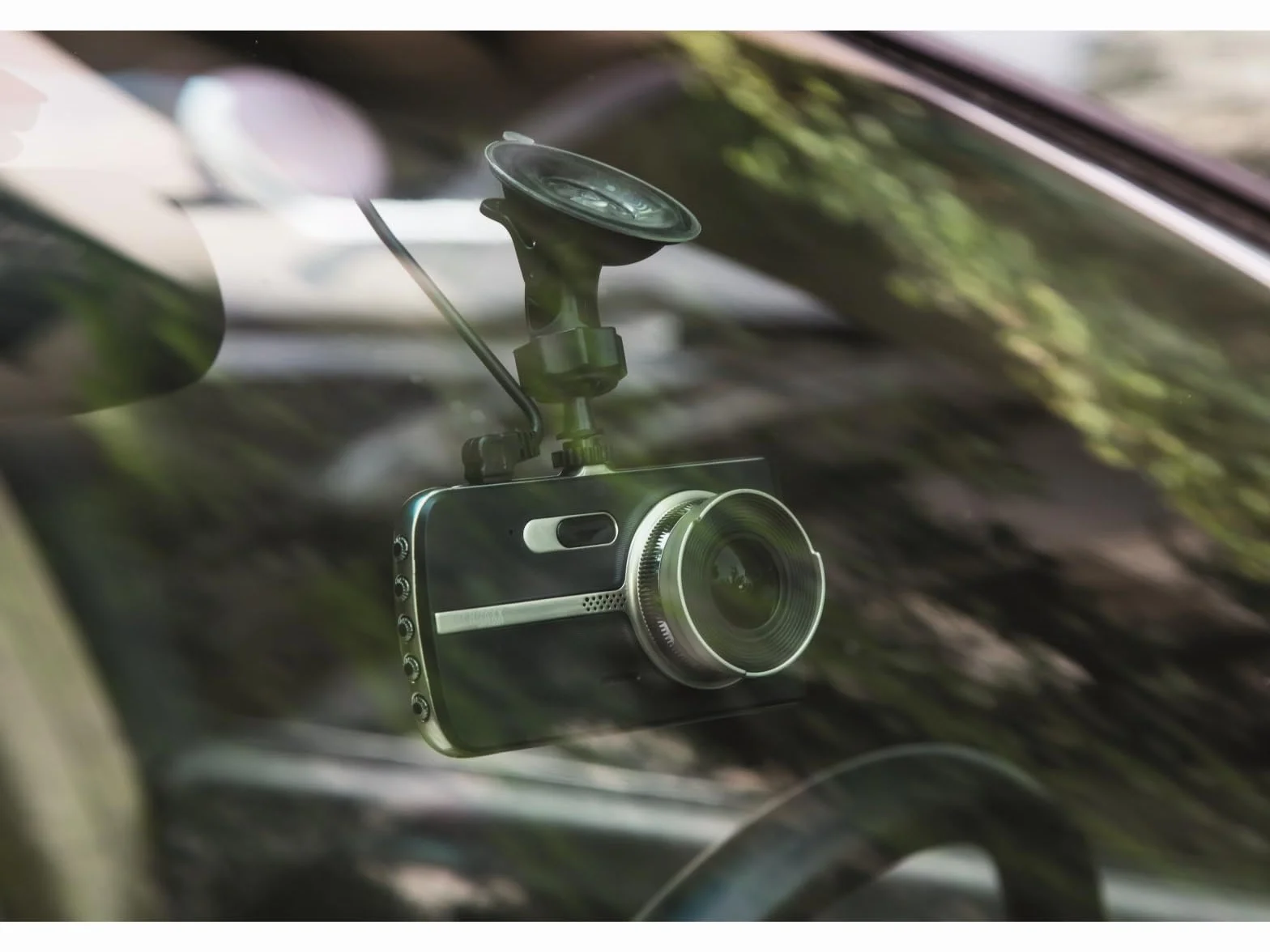 Technaxx FullHD samochodowy rejestrator Dashcam szeroki kąt rozpoznawanie znaku prędkości przednia kolizja i wyjazd z pasa ruchu ostrzeżenia G-Sensor kamera monitorująca pojazd TX-167