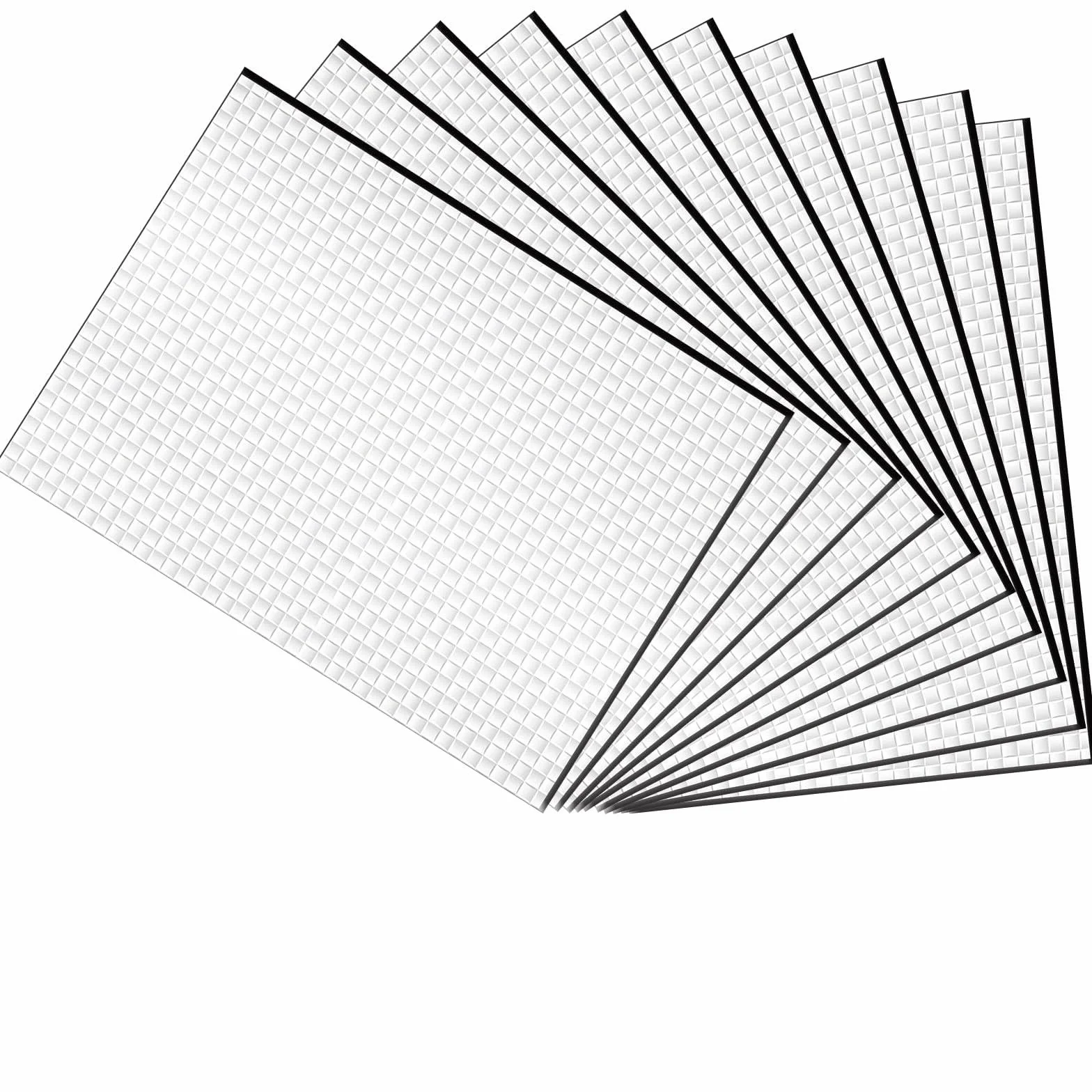 10 szt. mat izolacyjnych do samochodu, folia aluminiowa, mata izolacyjna, izolacja akustyczna, samoprzylepna, wodoodporna, ognioodporna, wygłuszająca (250 x 180 x 5 mm)