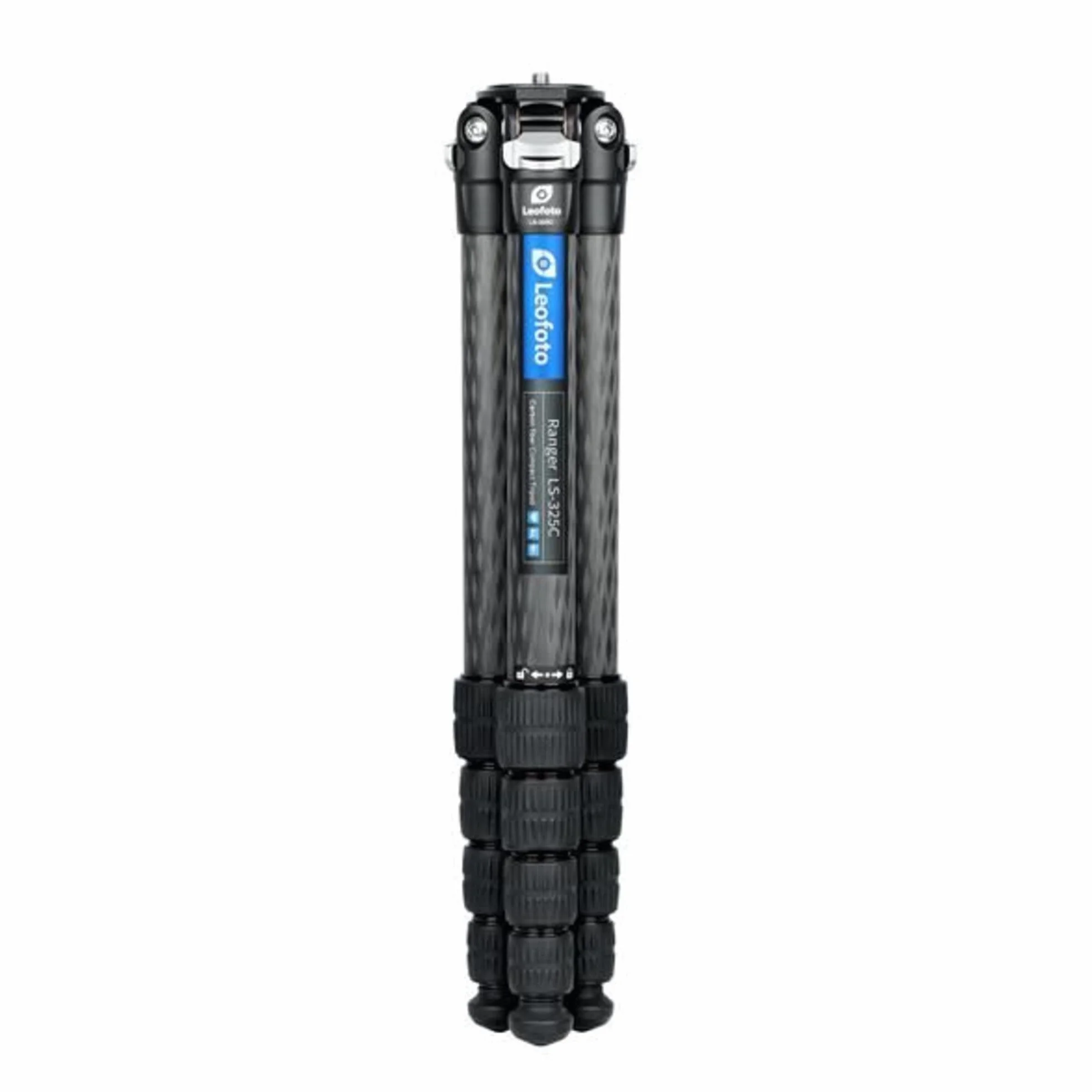 Leofoto - Ranger - trójnóg węglowy z głowicą kulową - nogi regulowane pod 3 kątami - idealny do fotografii makro - LS-325C+LH-40