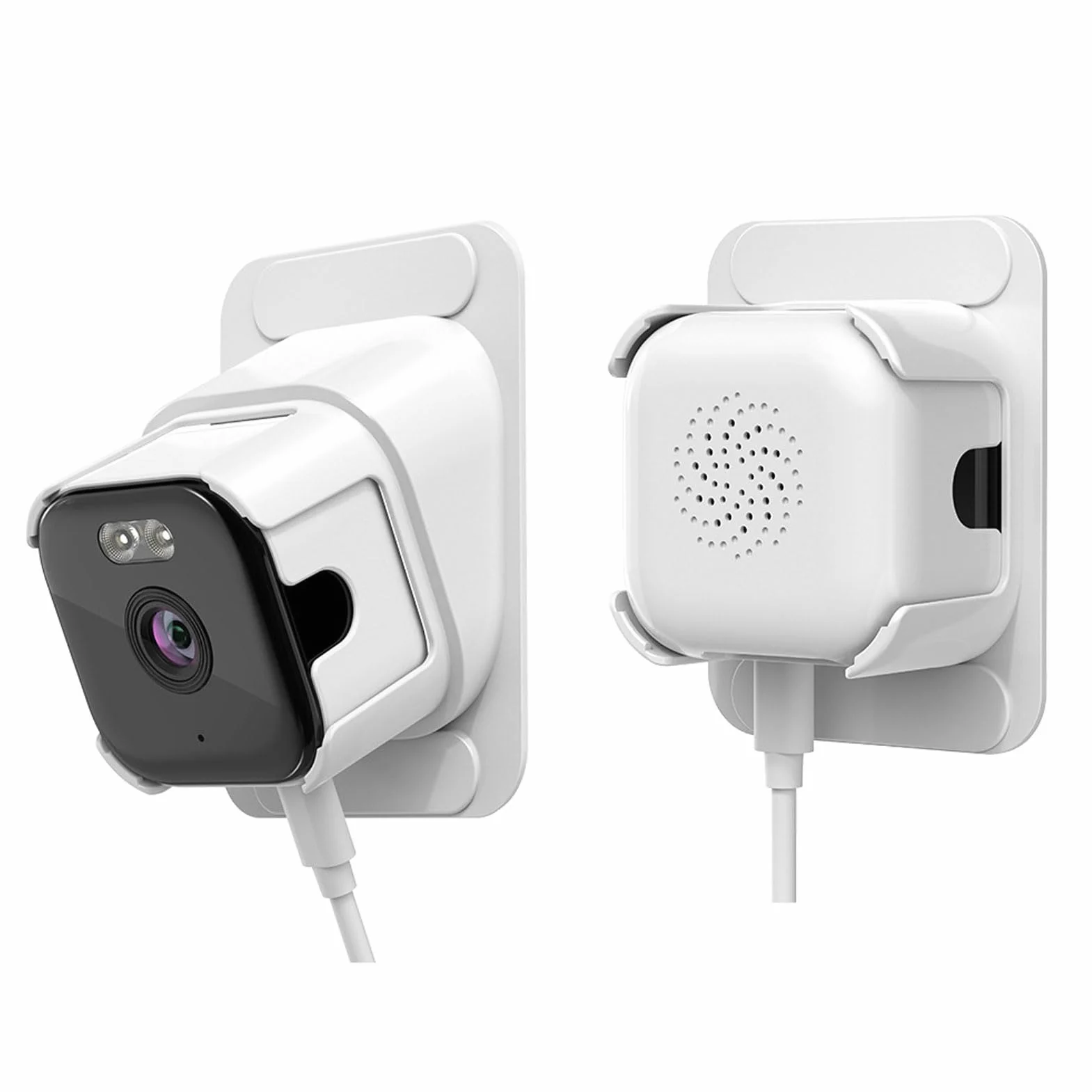 Topiky Kamera Okienna 2K, Wewnętrzna Kamera Kopułkowa WiFi 5G i 2,4 GHz z Pełnokolorowym Noktowizorem, Wykrywaniem Ruchu Człowieka Przypomnienie w Czasie Rzeczywistym 2-kierunkowe