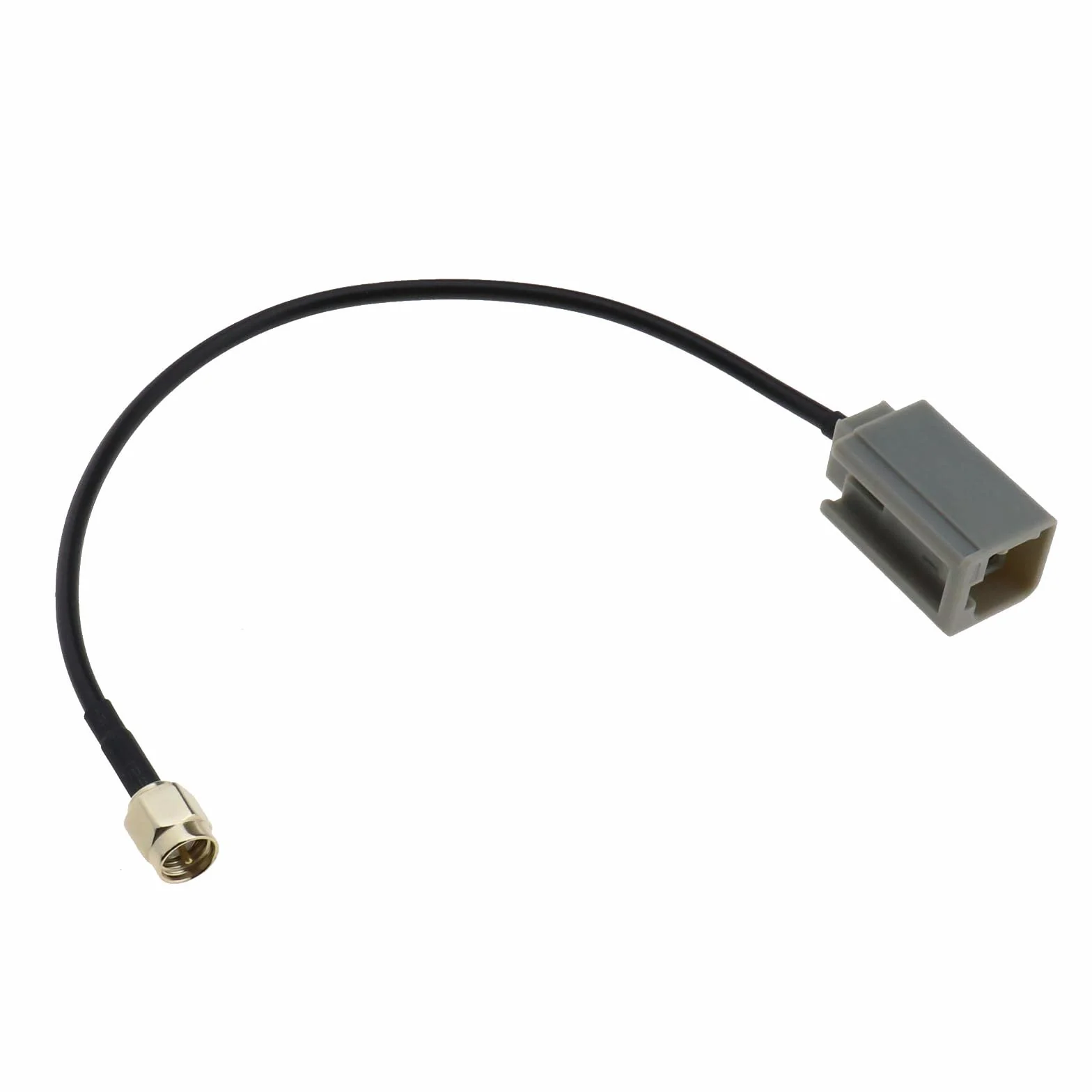 EMSea Adapter anteny samochodowej GT5 wtyczka na wtyk SMA do radia Wi-Fi, bezprzewodowa antena zewnętrzna, radionawigacja GSM, GPS, DAB i DAB +
