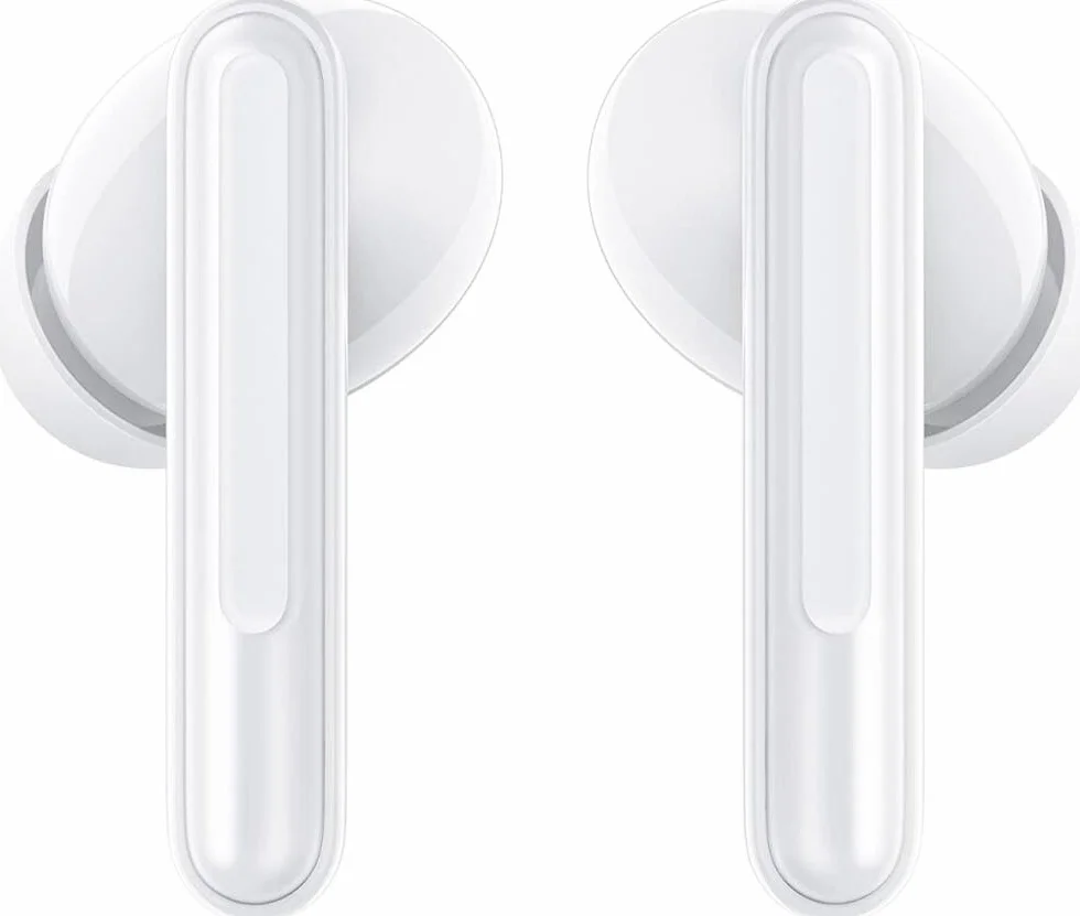 OPPO Enco Free2 True bezprzewodowe słuchawki douszne z redukcją szumów, białe, W52WHITE