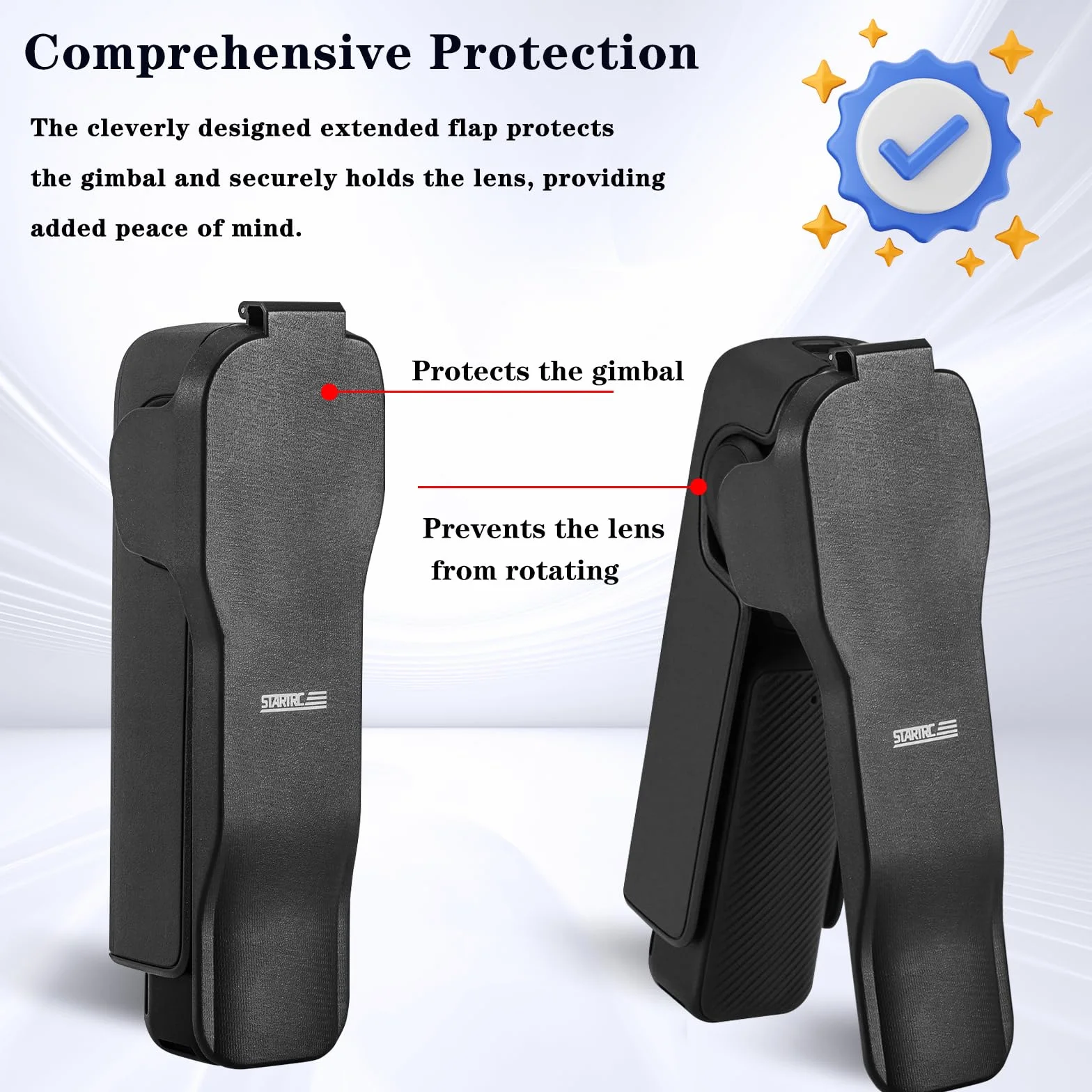 Pokrowiec ochronny do DJI Osmo Pocket 3, 3 szczeliny do przechowywania filtrów CPL/ND, ochronny pokrowiec twardy futerał ochronny czapka ochronna do DJI Osmo Pocket 3