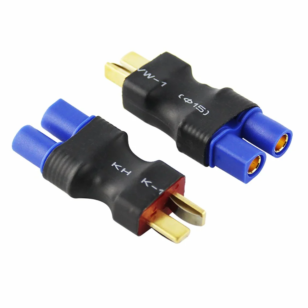 3 sztuki męskich deanów żeńskich EC3 Losi adapter do Brushless Lipo(opakowanie 3)