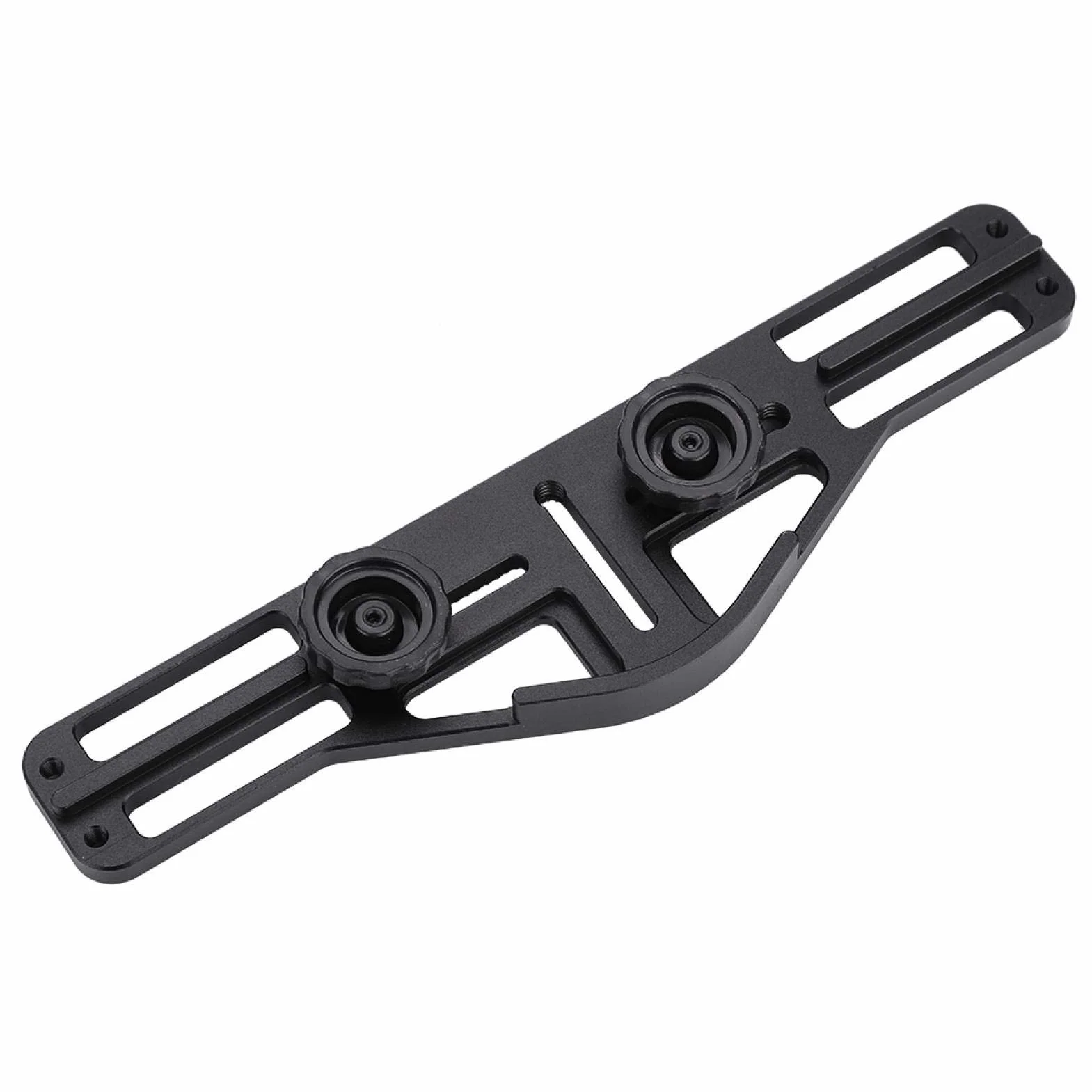 Ręczny stabilizator ze stopu aluminium, VBESTLIFE 1/10.2 cm śruby uchwyt uchwyt do obudowy kamery podwodnej, akcesoria, czarna