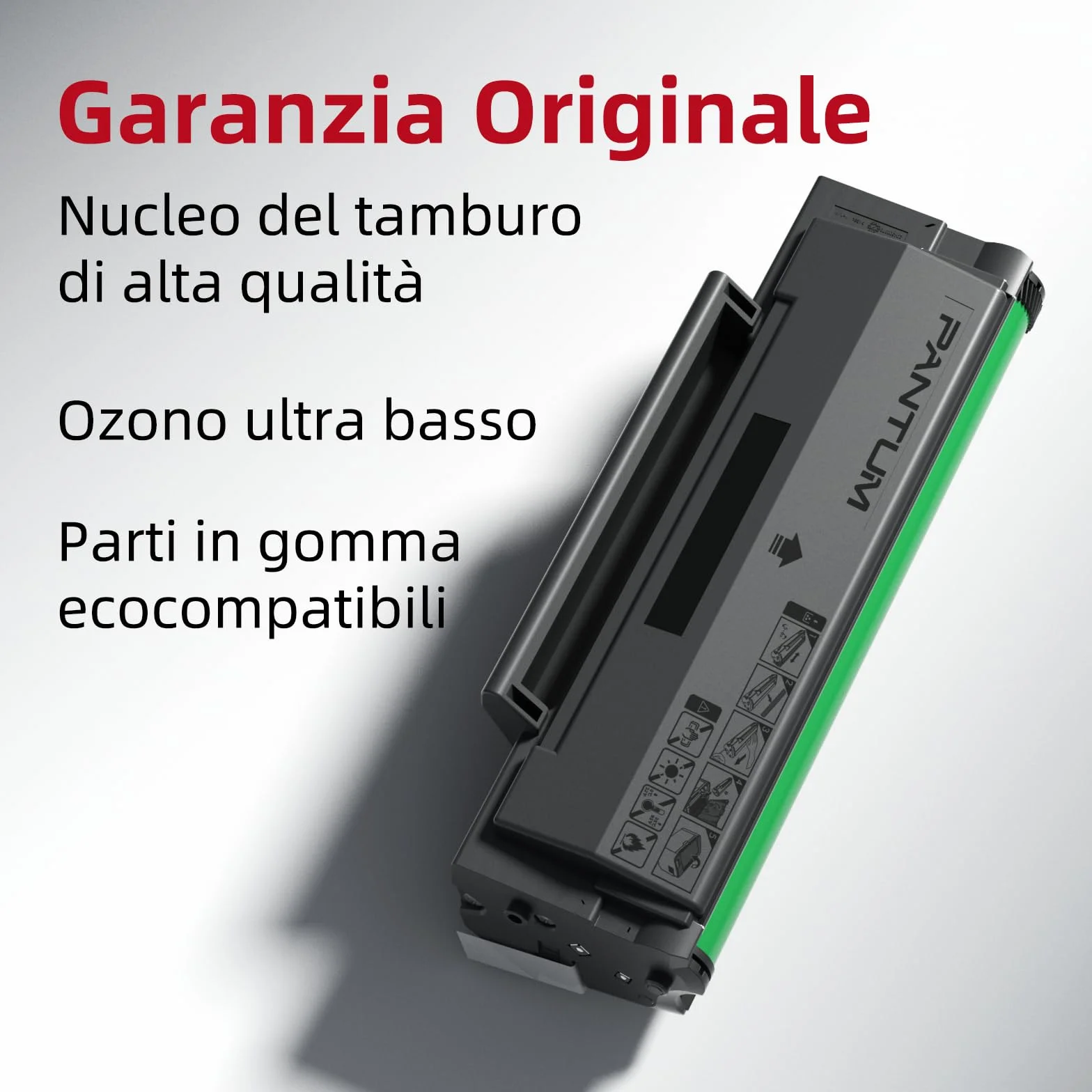 PANTUM Oryginalny czarny toner PA-210L kompatybilny z drukarkami P2500W P2502W P2508W M6500NW M6550NW M6558NW M6600NW M6608NW, pojemność do 1000 stron