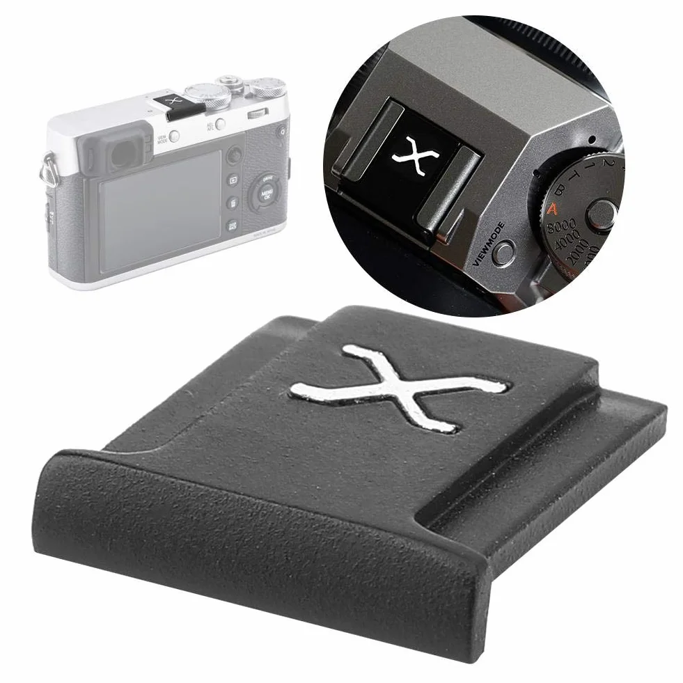 Topiky - Osłona lampy błyskowej, kompaktowy aparat z metalu z matową ochroną powierzchni, etui ochronne do Fuji serii X