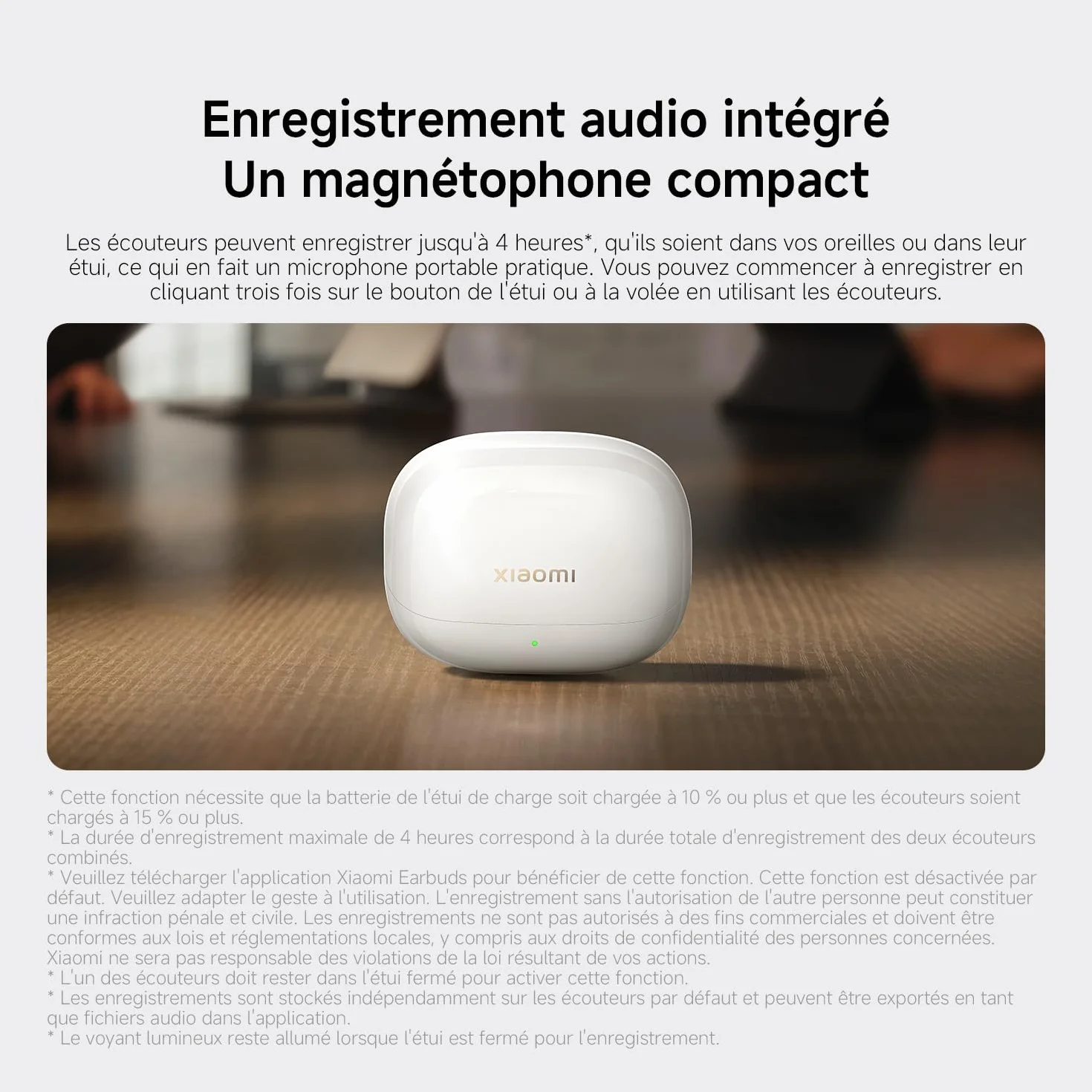 Xiaomi Redmi Buds 5 Pro-Moonlight White