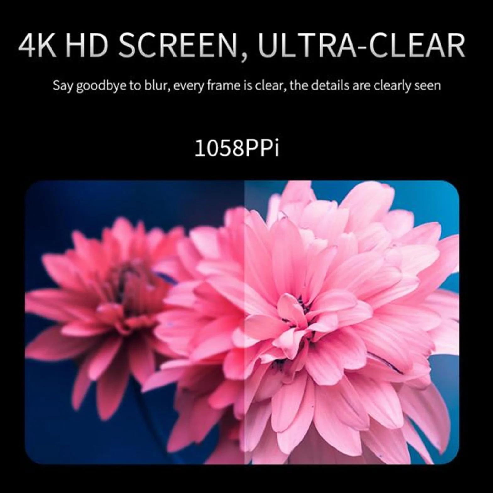 Okulary VR, okulary 3D do wirtualnej rzeczywistości, lekkie, ładowalne okulary 3D IMAX z możliwością ładowania, inteligentne okulary VR z baterią 8000 mAh, regulowana rozdzielczość 4K ~ HD