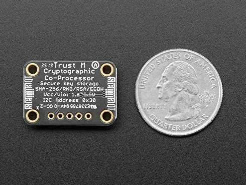 Adafruit Infineon Trust M Breakout Board STEMMA QT Qwiic