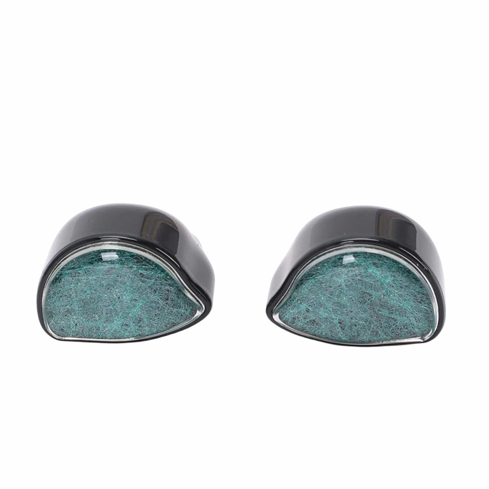 Aramox Przewodowe Słuchawki do Gier Ceramiczna Membrana Kompozytowa HiFi Przewodowe Słuchawki Douszne Przetwornik 11 Mm Typu C Odłączany Kabel Scena Dźwiękowa 360° dla Muzyków do Użytku Scenicznego