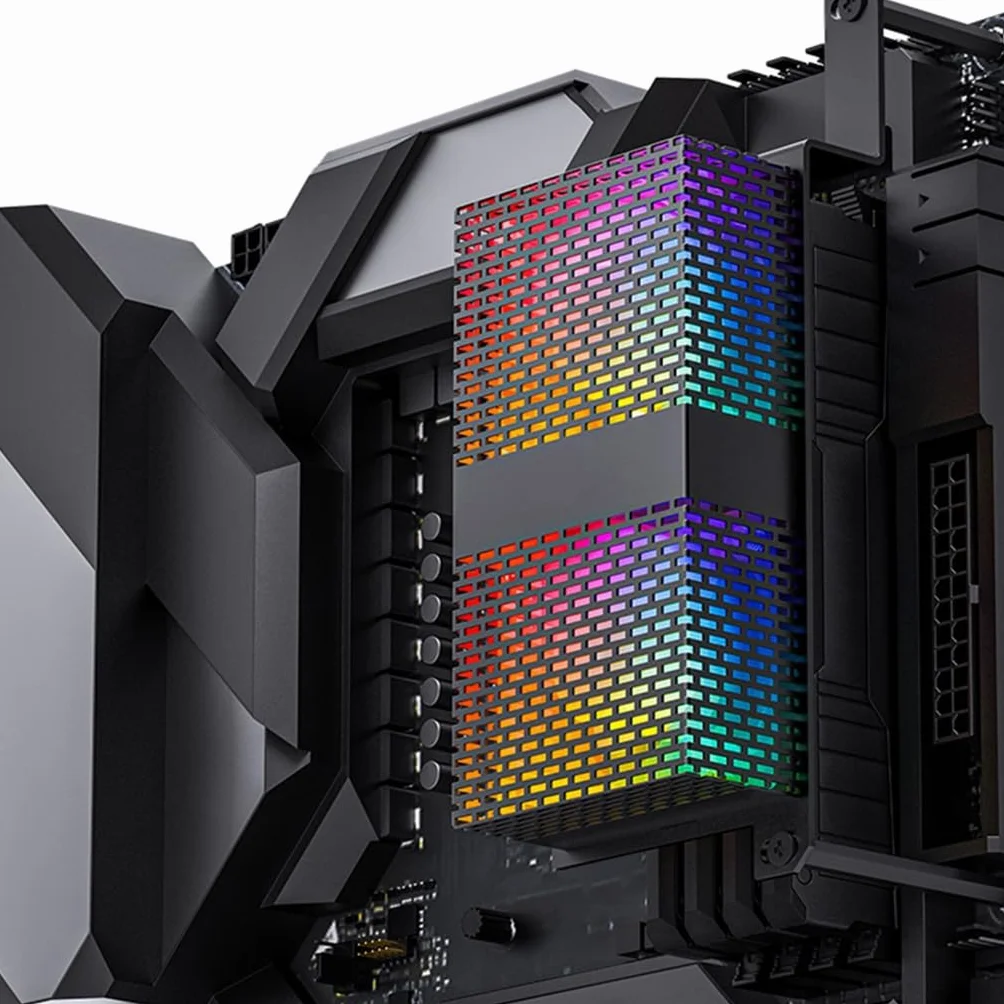 Podwójny wentylator 5060 pamięć aktywny radiator wentylatory chłodzące do DDR DDR2 DDR3 DDR4