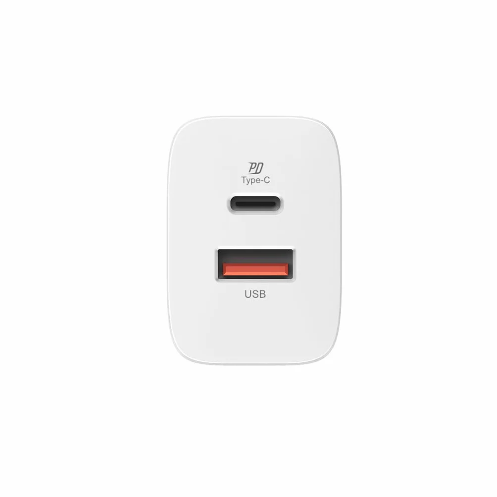 Silicon Power Boost Charger QM16 uniwersalna biała AC szybkie ładowanie wewnątrz