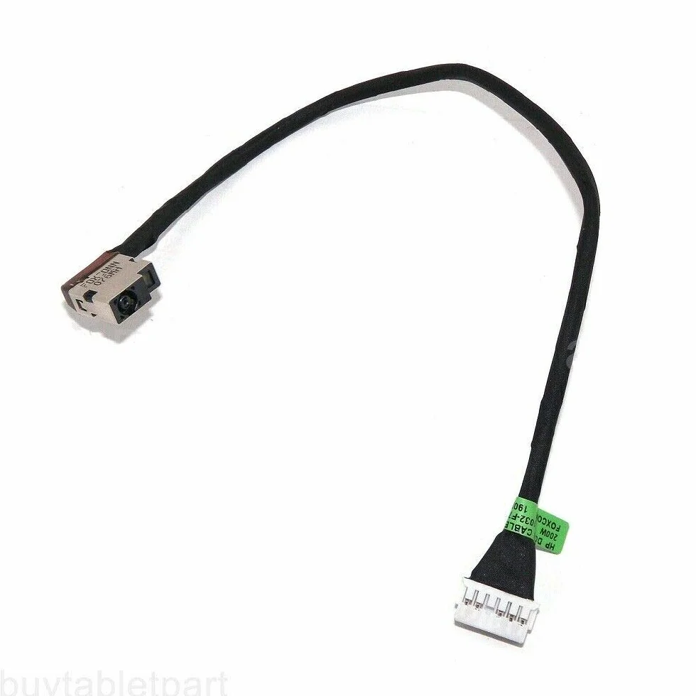 Zahara Zamienny kabel zasilający DC dla HP Shadow Elf 4Pro OMEN 15DC 15EC 16A 15TDC 15DC1058WM 15DC0030NR 16A0032DX 200W L72704001 16A0030NR L71032S75 L71032F75 L71032Y75 L77600001 23CM